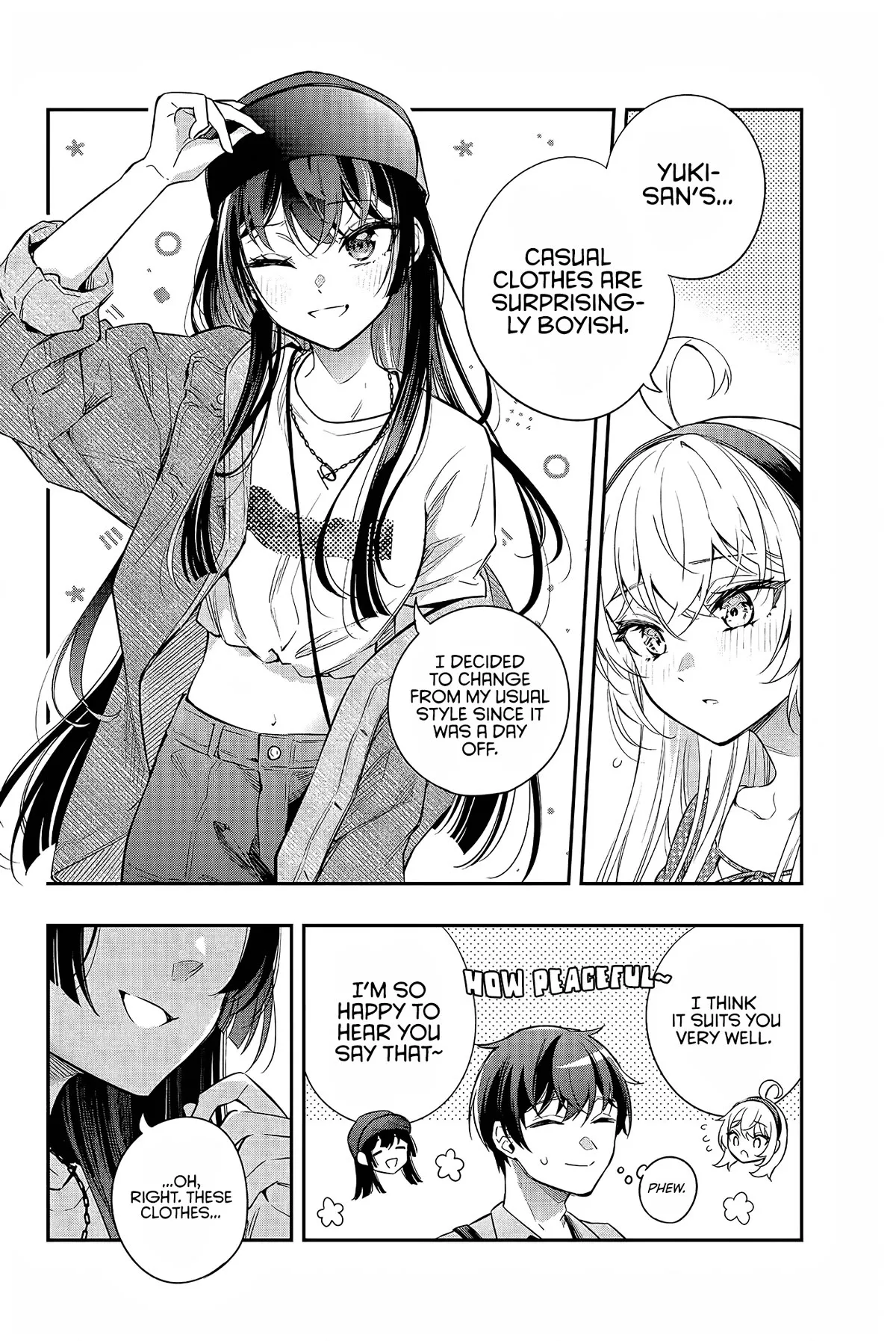 Tokidoki Bosotto Russia-go de Dereru Tonari no Alya-san Chapter 21 page 9 - 