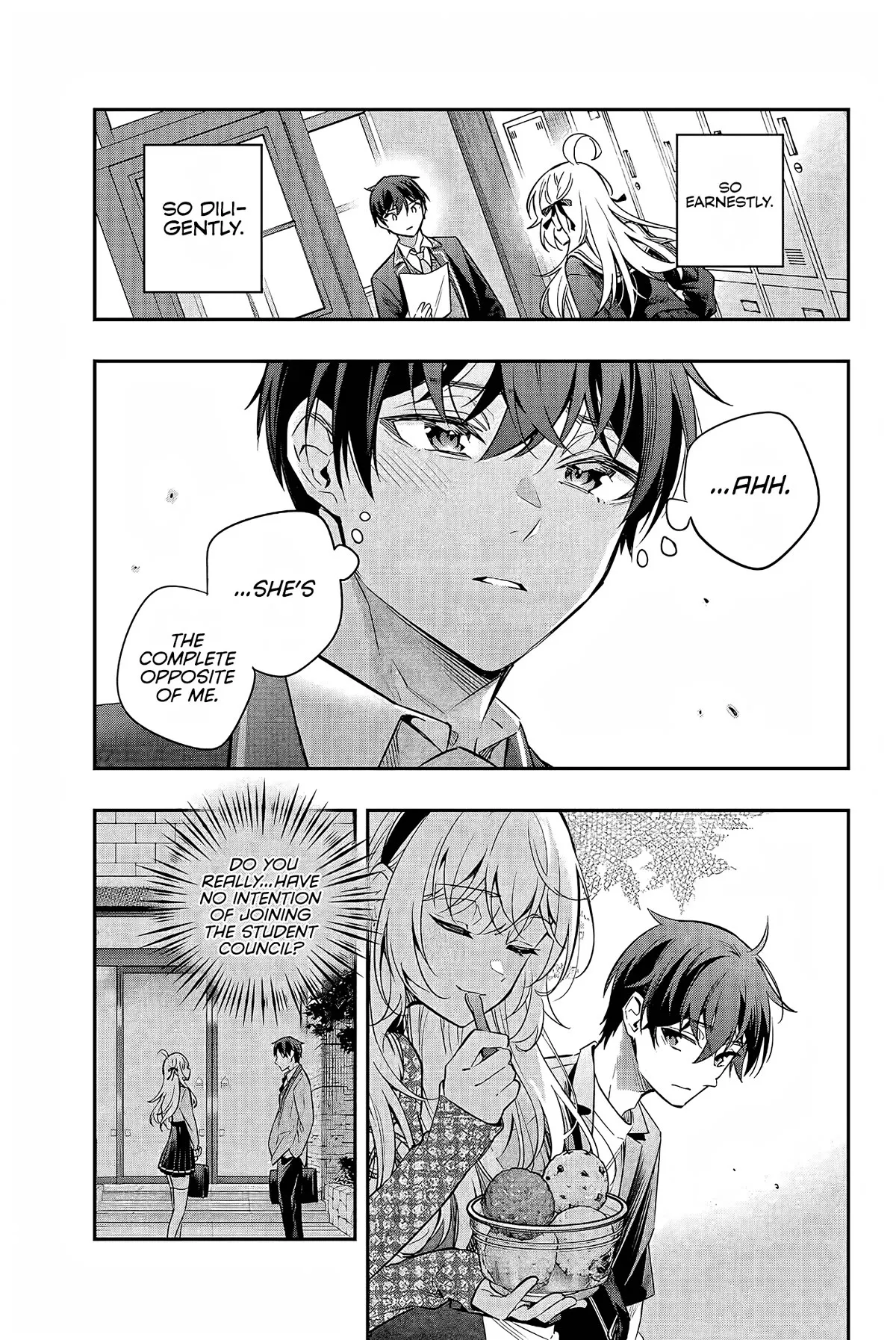 Tokidoki Bosotto Russia-go de Dereru Tonari no Alya-san Chapter 22 page 16 - 