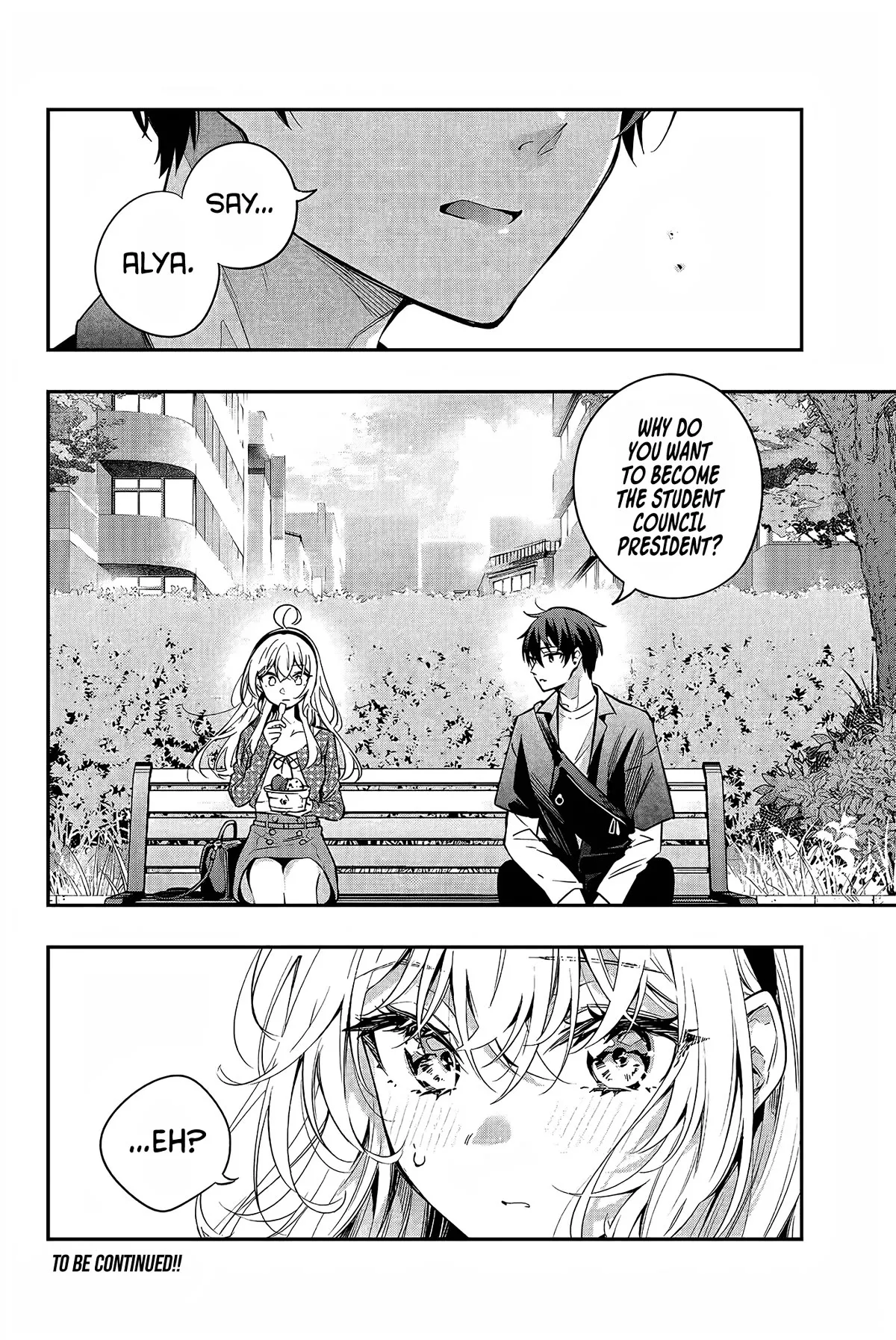 Tokidoki Bosotto Russia-go de Dereru Tonari no Alya-san Chapter 22 page 17 - 