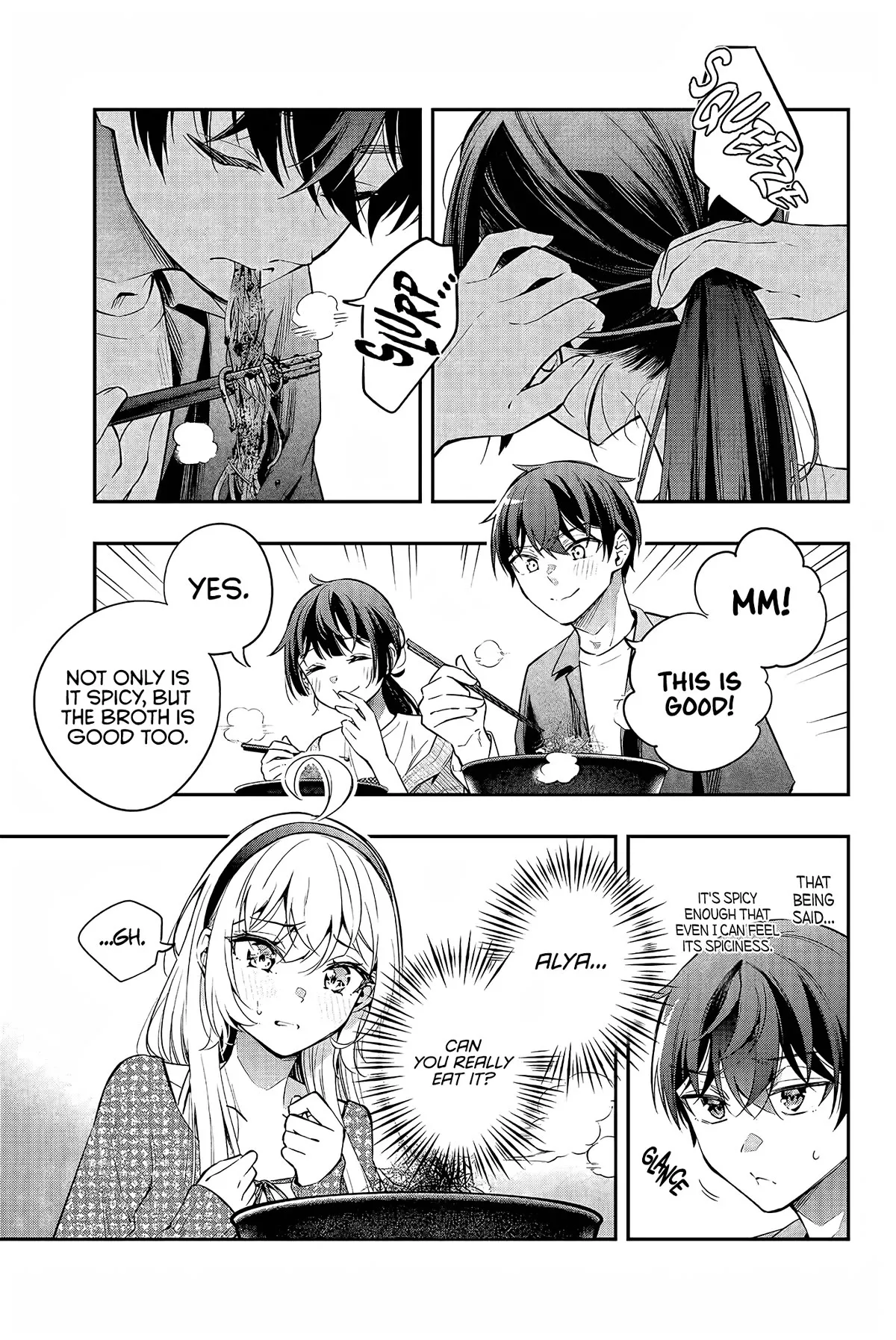 Tokidoki Bosotto Russia-go de Dereru Tonari no Alya-san Chapter 22 page 4 - 