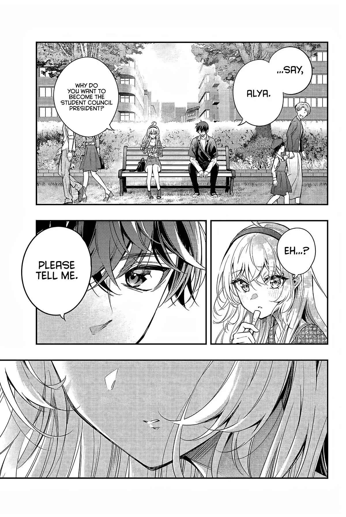 Tokidoki Bosotto Russia-go de Dereru Tonari no Alya-san Chapter 23 page 12 - 