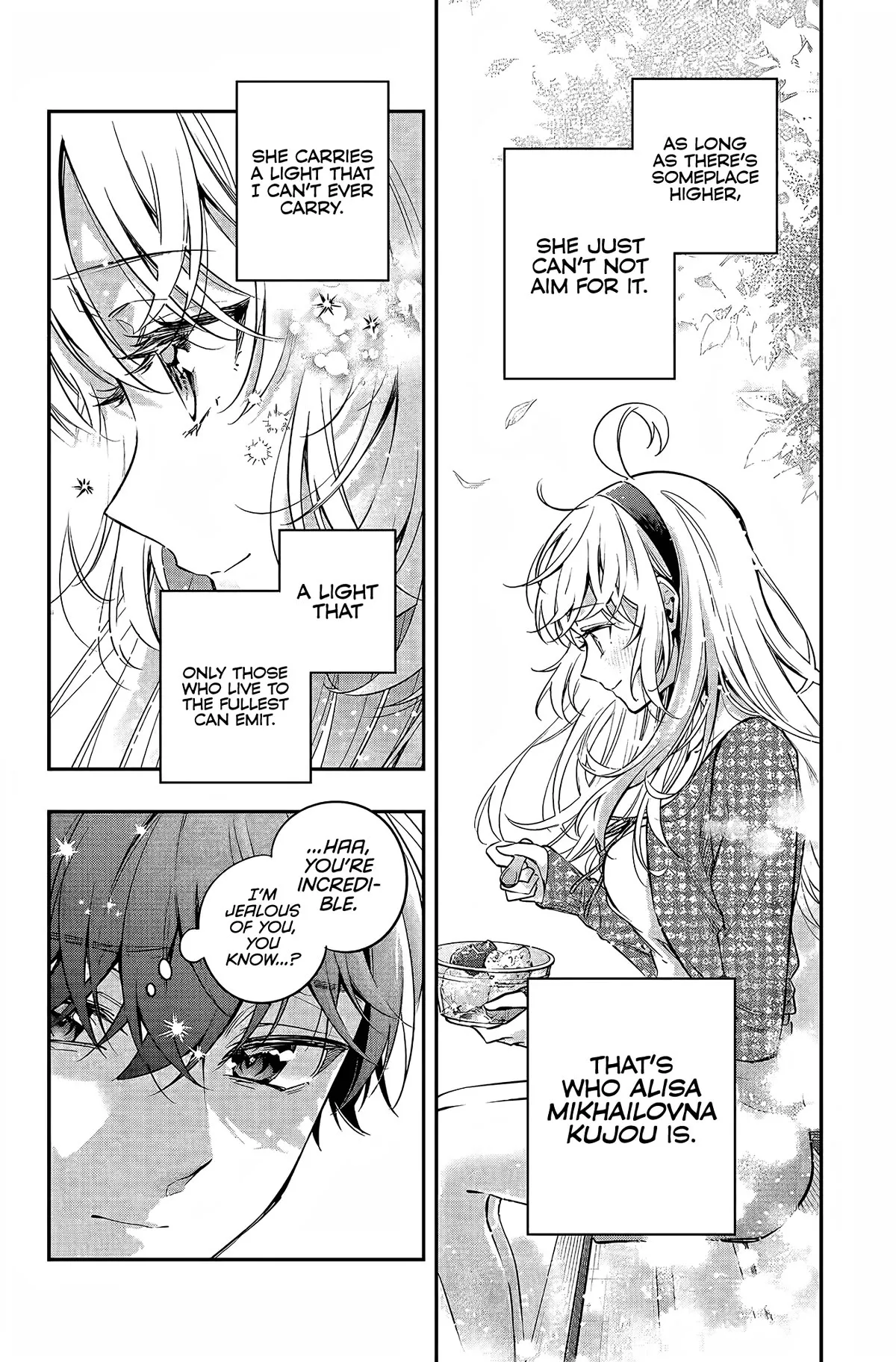Tokidoki Bosotto Russia-go de Dereru Tonari no Alya-san Chapter 23 page 15 - 