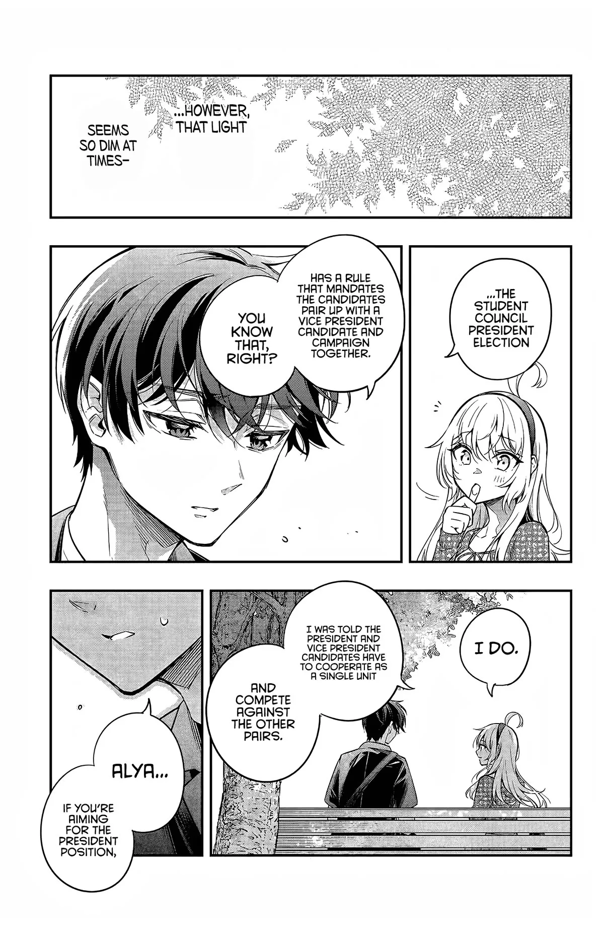 Tokidoki Bosotto Russia-go de Dereru Tonari no Alya-san Chapter 23 page 16 - 