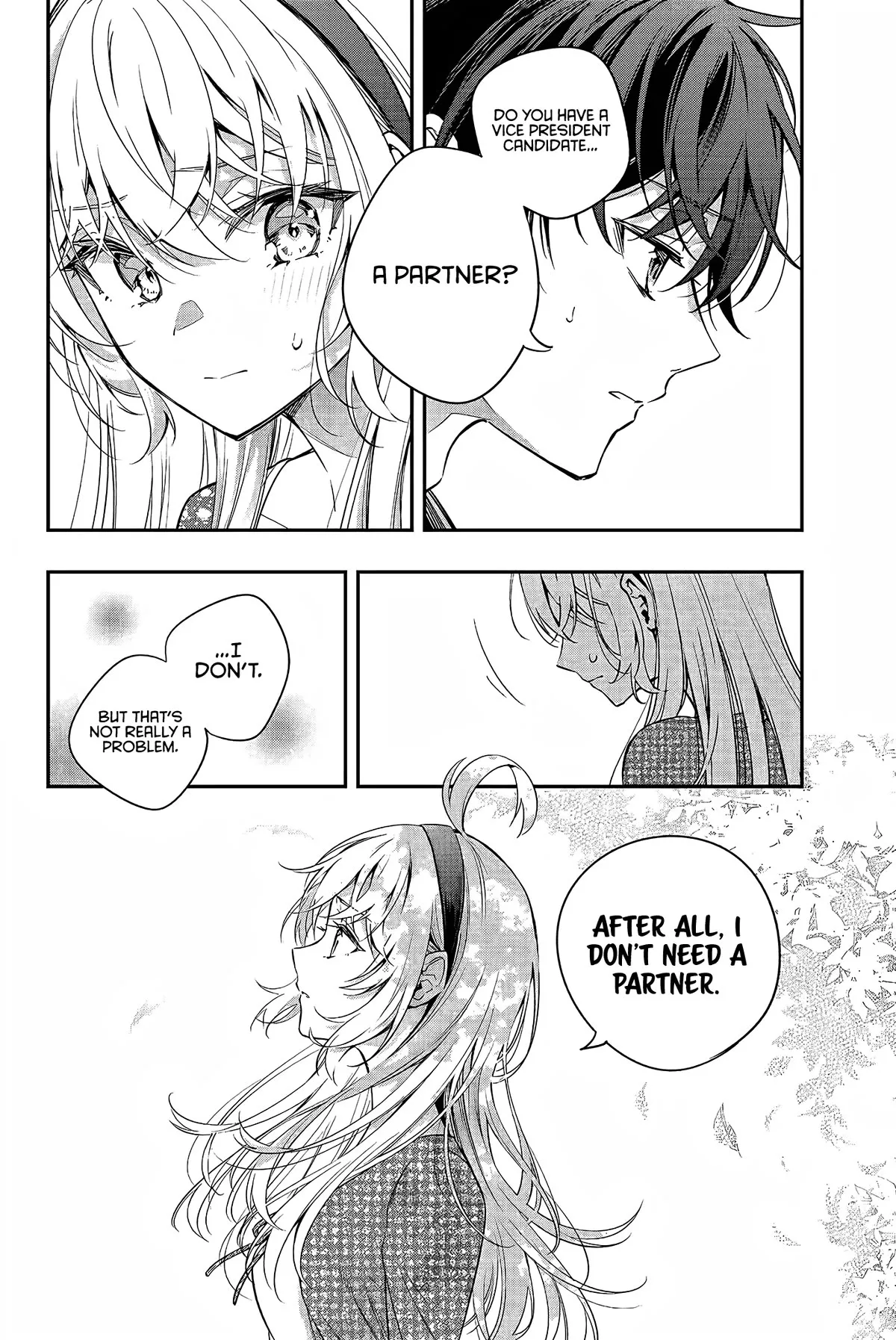 Tokidoki Bosotto Russia-go de Dereru Tonari no Alya-san Chapter 23 page 17 - 