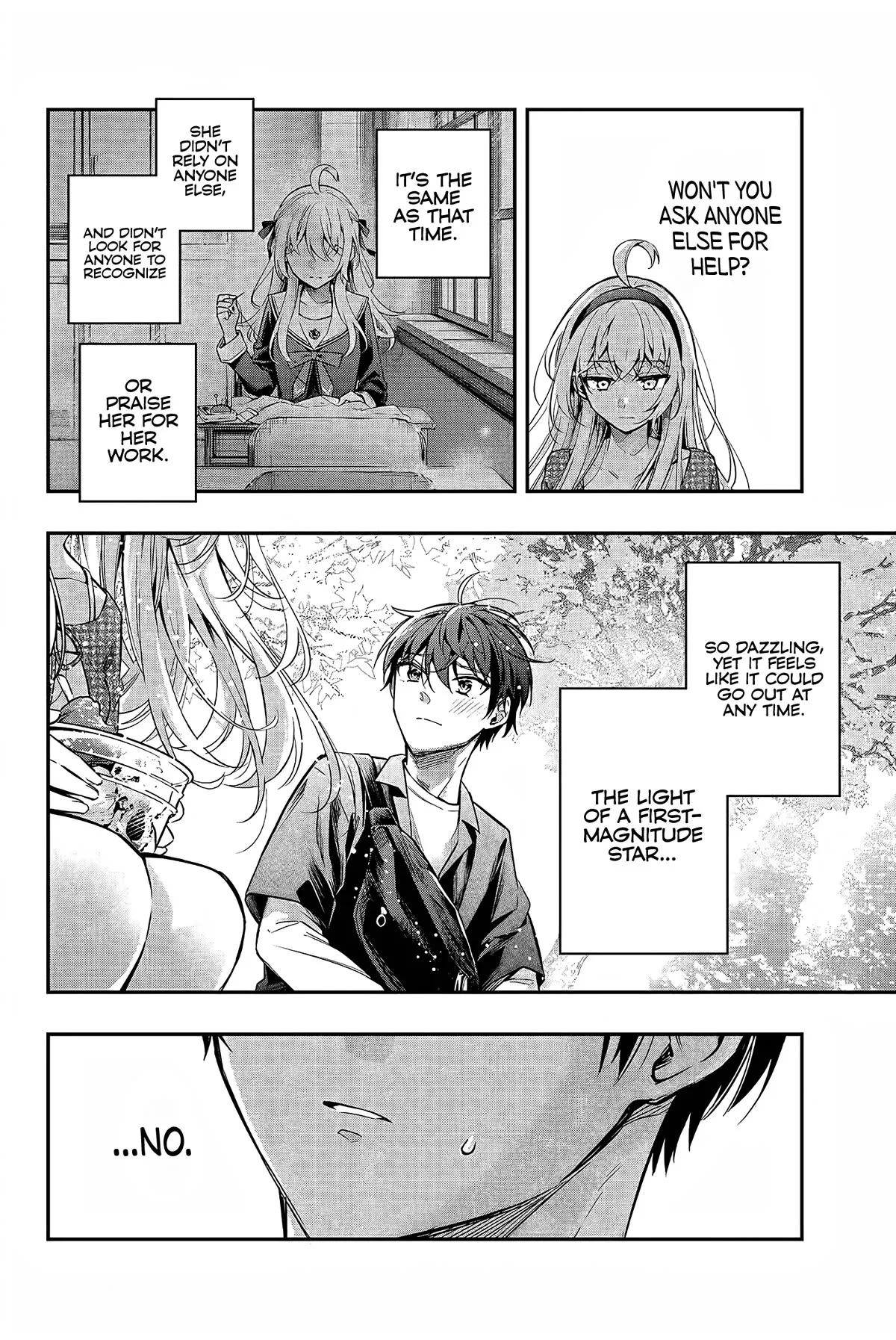 Tokidoki Bosotto Russia-go de Dereru Tonari no Alya-san Chapter 23 page 19 - 