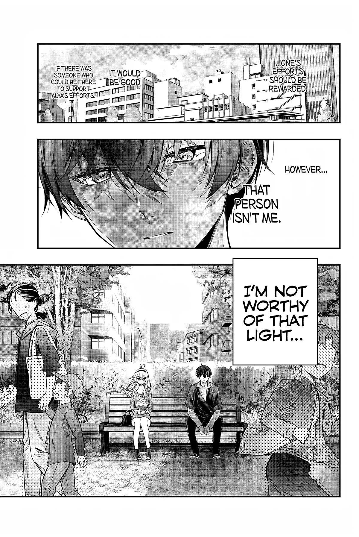 Tokidoki Bosotto Russia-go de Dereru Tonari no Alya-san Chapter 23 page 22 - 