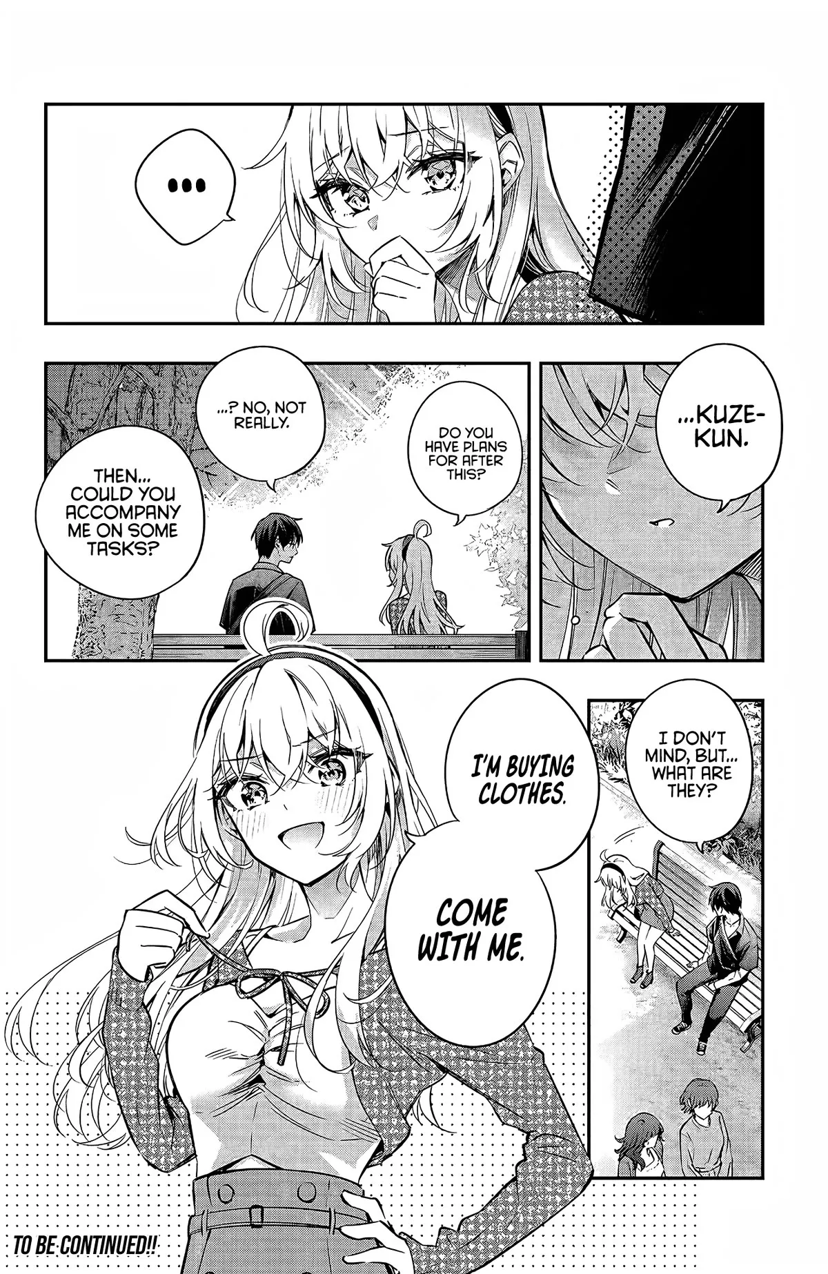 Tokidoki Bosotto Russia-go de Dereru Tonari no Alya-san Chapter 23 page 23 - 