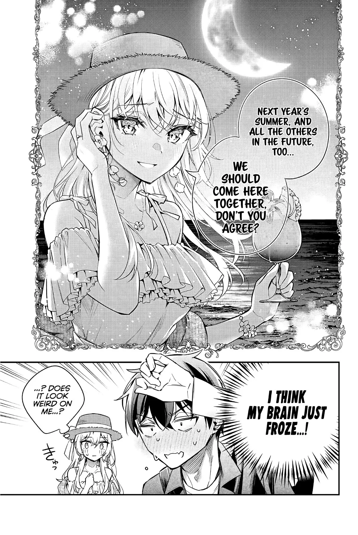 Tokidoki Bosotto Russia-go de Dereru Tonari no Alya-san Chapter 24 page 12 - 