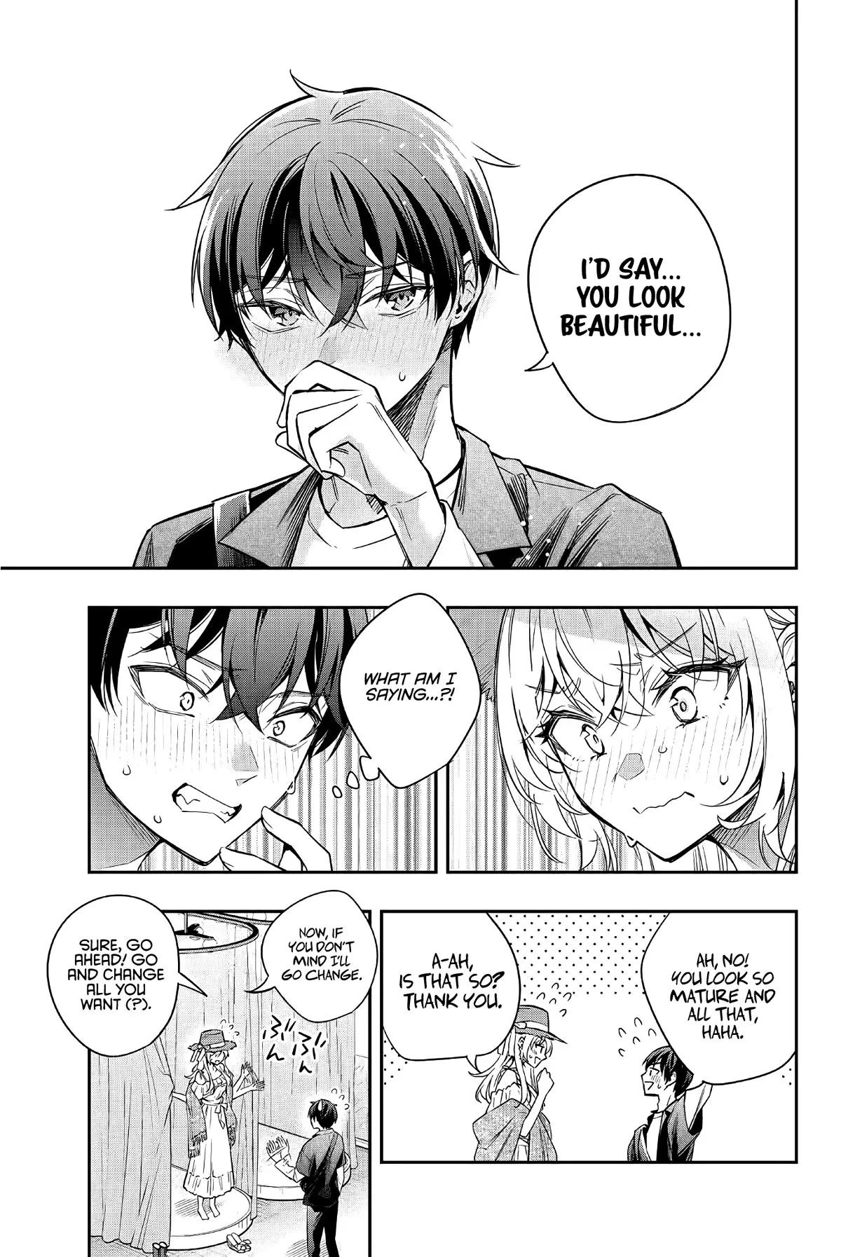 Tokidoki Bosotto Russia-go de Dereru Tonari no Alya-san Chapter 24 page 14 - 