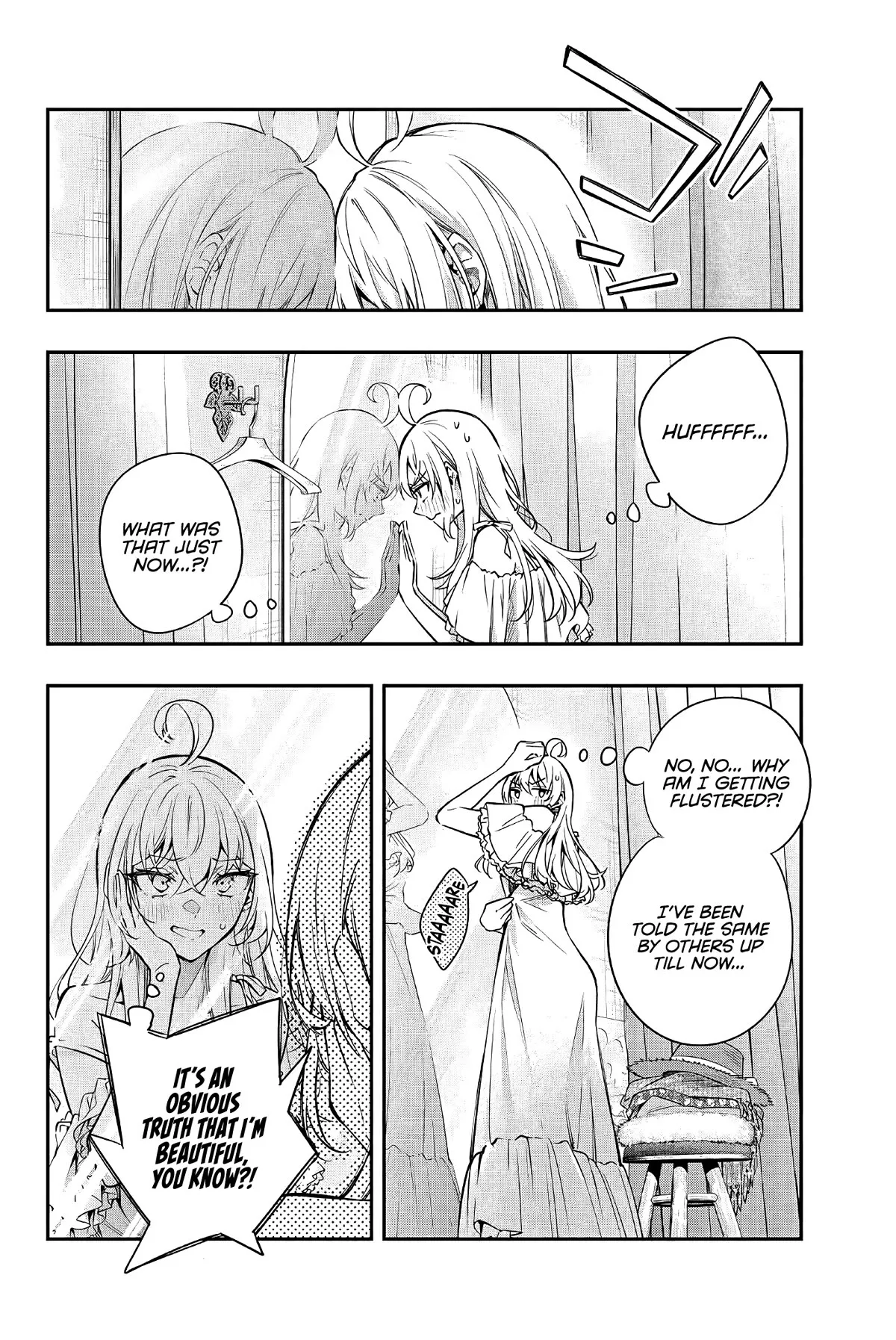 Tokidoki Bosotto Russia-go de Dereru Tonari no Alya-san Chapter 24 page 15 - 