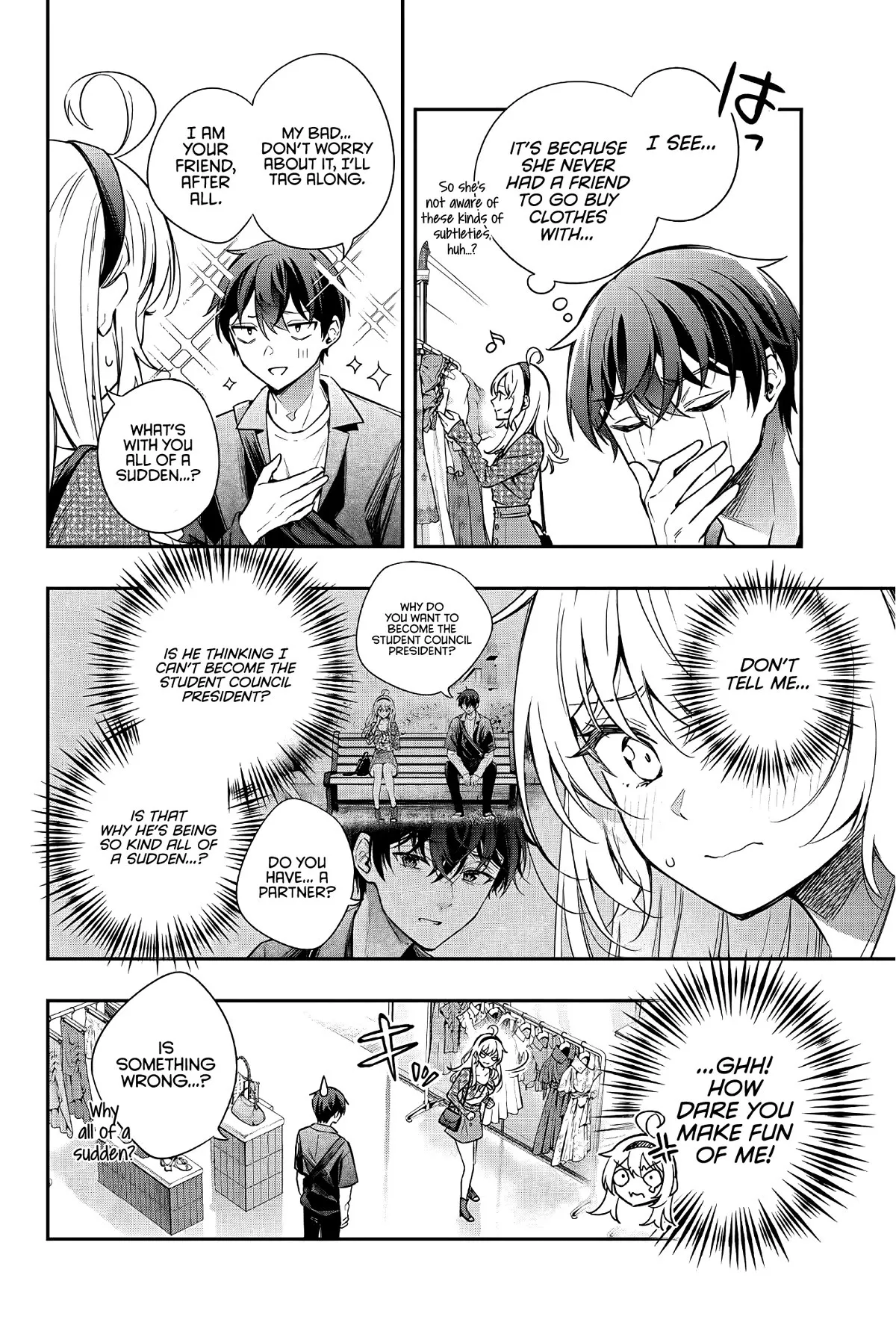 Tokidoki Bosotto Russia-go de Dereru Tonari no Alya-san Chapter 24 page 3 - 
