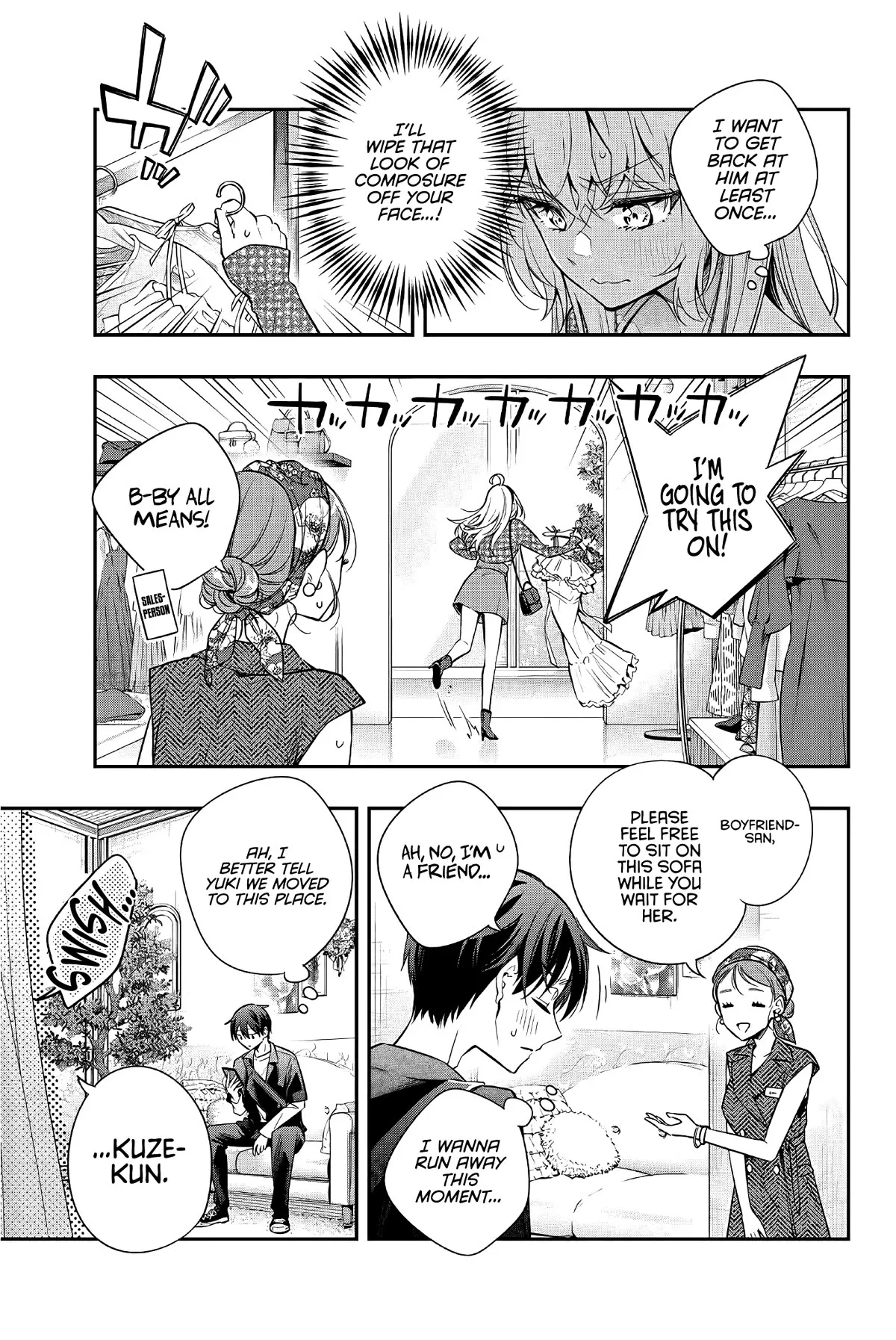 Tokidoki Bosotto Russia-go de Dereru Tonari no Alya-san Chapter 24 page 4 - 