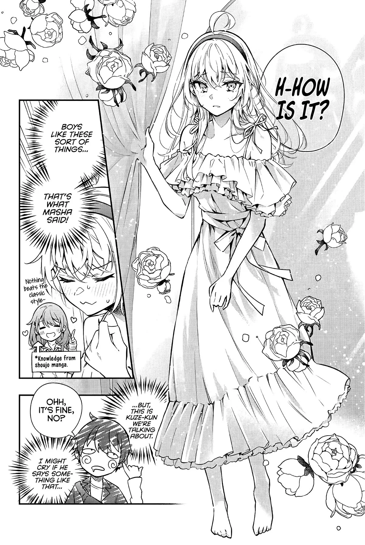 Tokidoki Bosotto Russia-go de Dereru Tonari no Alya-san Chapter 24 page 5 - 