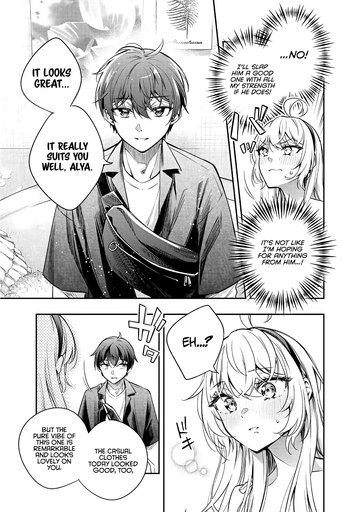 Tokidoki Bosotto Russia-go de Dereru Tonari no Alya-san Chapter 24 page 6 - 