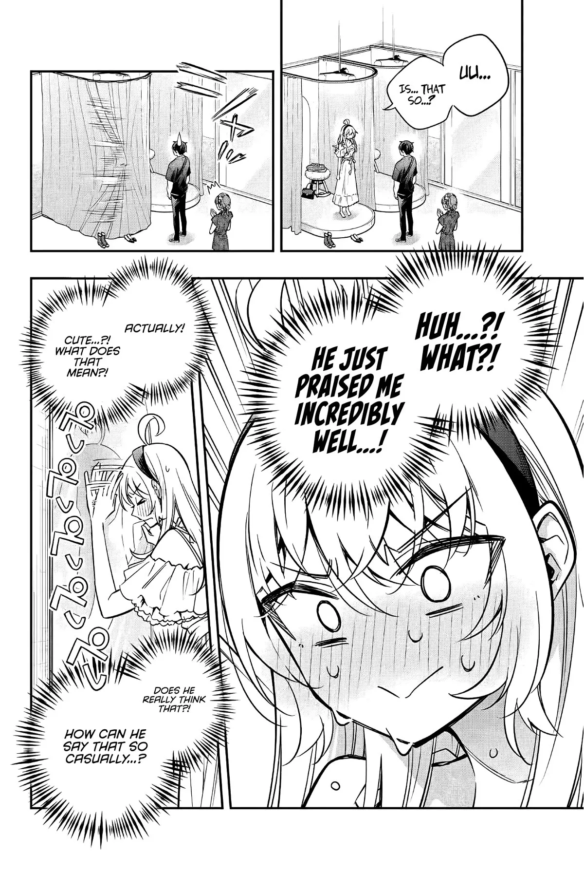 Tokidoki Bosotto Russia-go de Dereru Tonari no Alya-san Chapter 24 page 7 - 