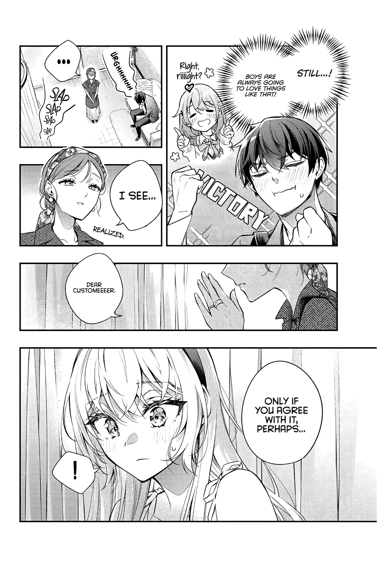 Tokidoki Bosotto Russia-go de Dereru Tonari no Alya-san Chapter 24 page 9 - 
