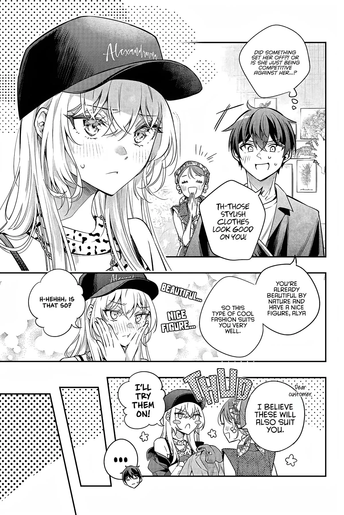 Tokidoki Bosotto Russia-go de Dereru Tonari no Alya-san Chapter 25 page 4 - 