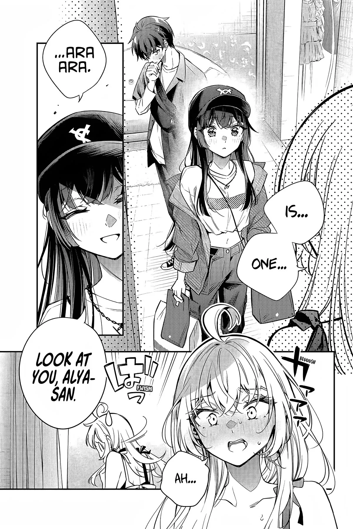 Tokidoki Bosotto Russia-go de Dereru Tonari no Alya-san Chapter 25 page 7 - 