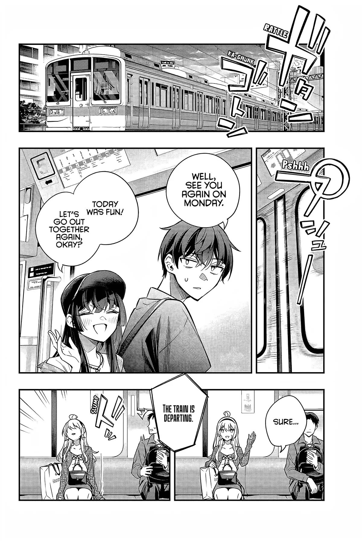 Tokidoki Bosotto Russia-go de Dereru Tonari no Alya-san Chapter 25 page 10 - 