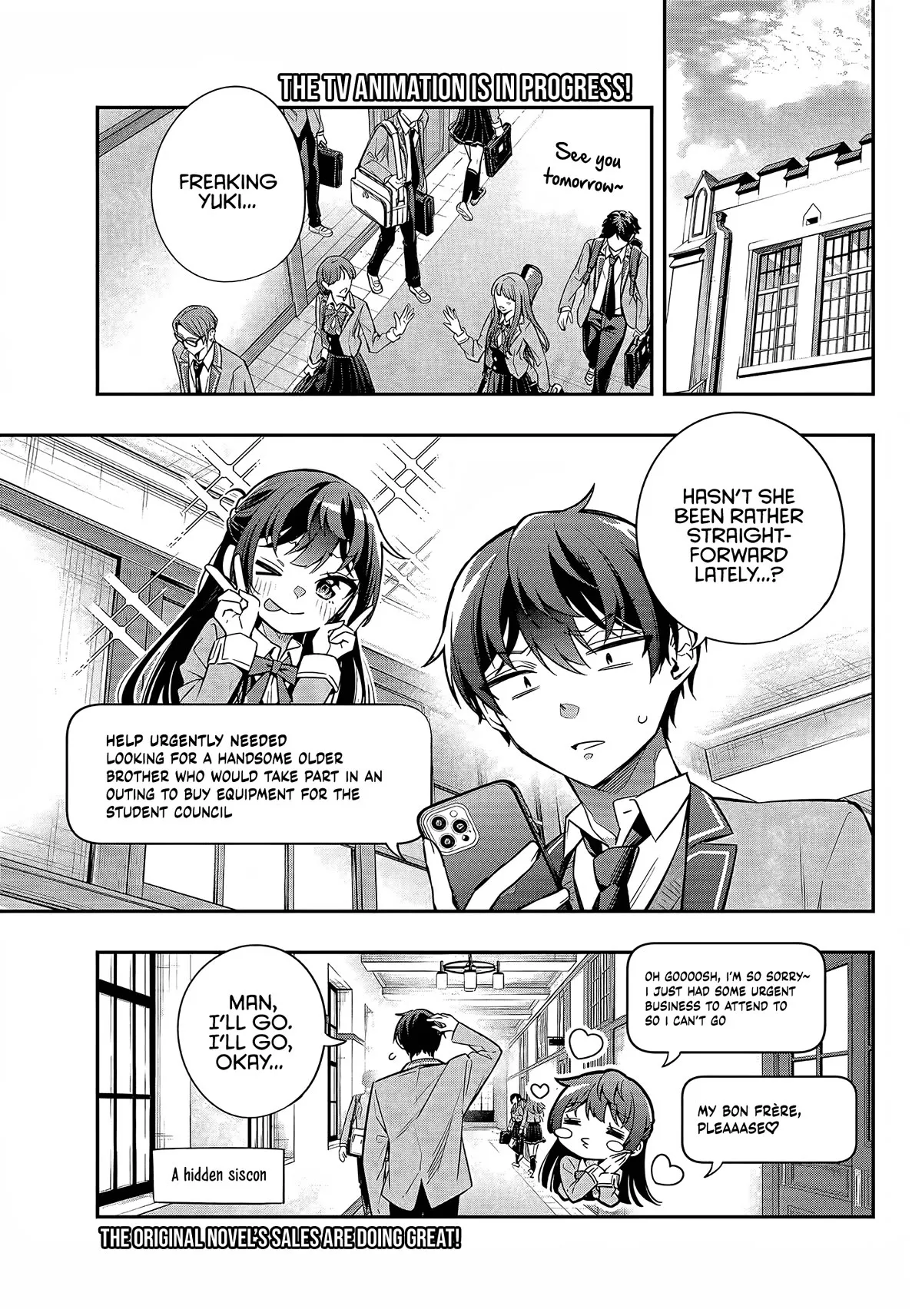 Tokidoki Bosotto Russia-go de Dereru Tonari no Alya-san Chapter 26 page 2 - 