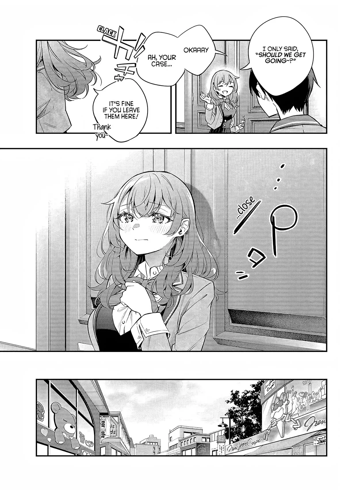 Tokidoki Bosotto Russia-go de Dereru Tonari no Alya-san Chapter 26 page 12 - 