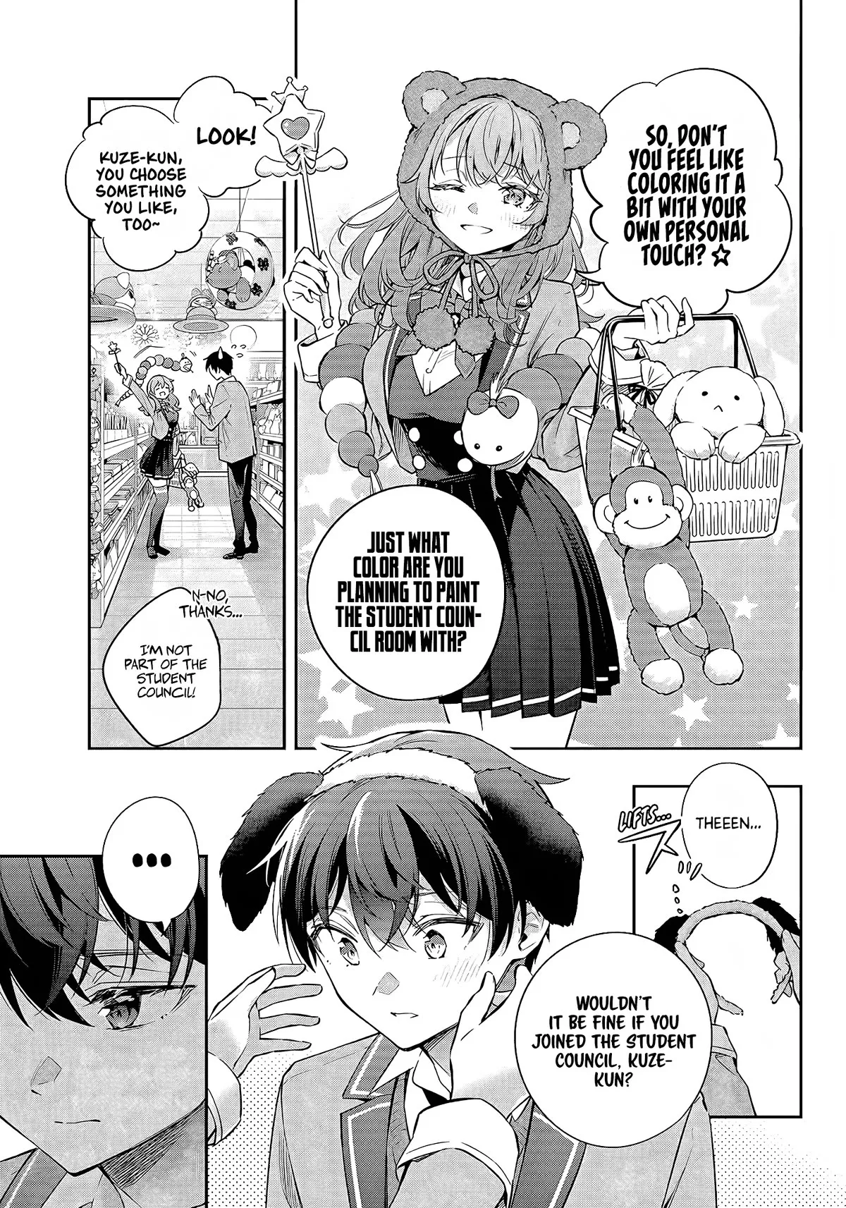Tokidoki Bosotto Russia-go de Dereru Tonari no Alya-san Chapter 26 page 14 - 