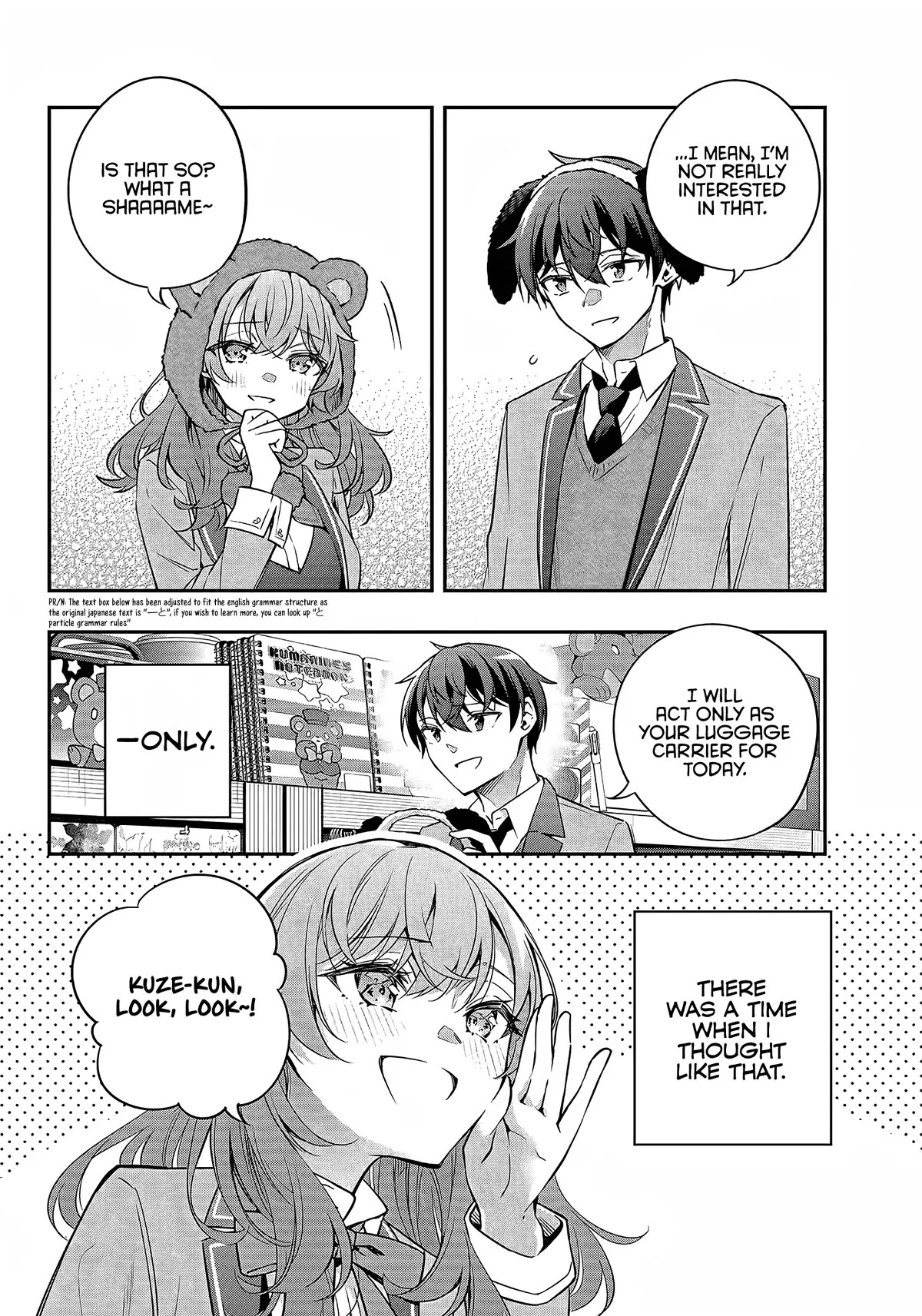 Tokidoki Bosotto Russia-go de Dereru Tonari no Alya-san Chapter 26 page 15 - 