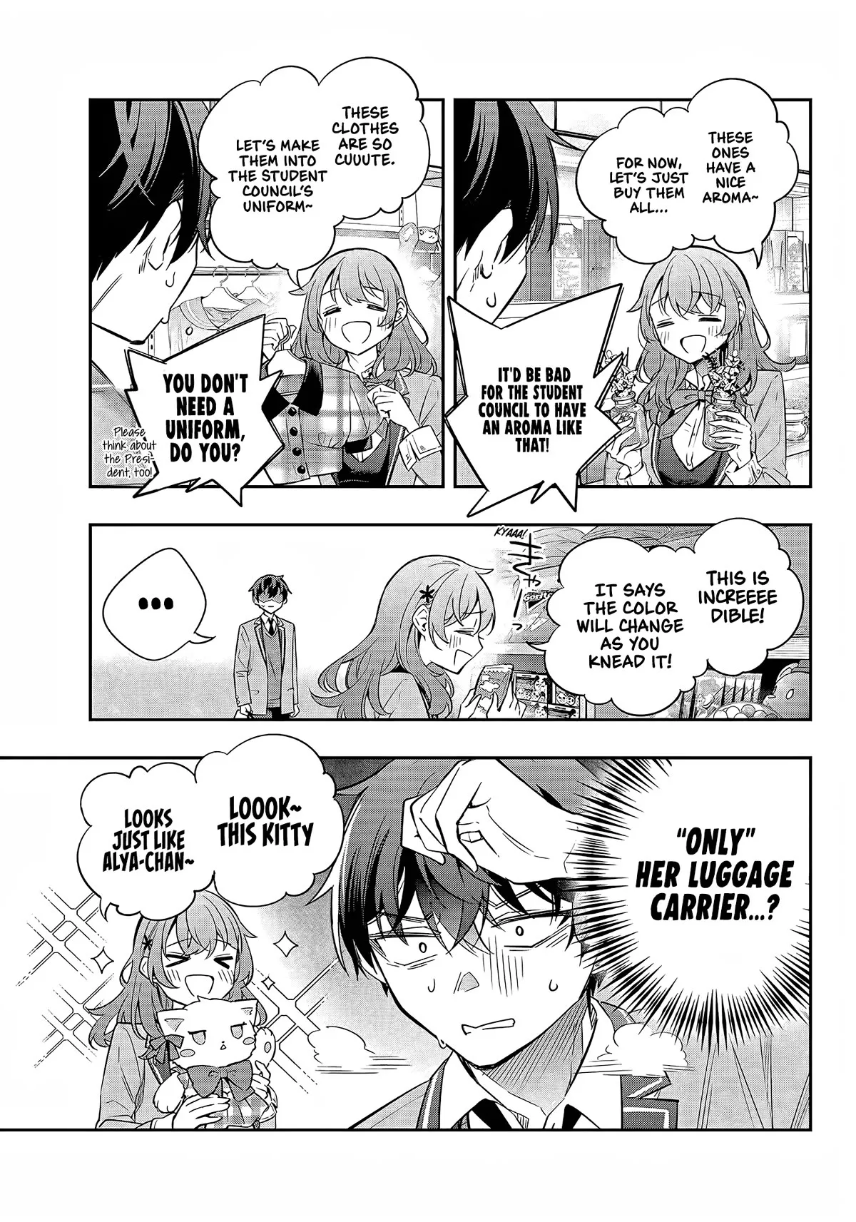 Tokidoki Bosotto Russia-go de Dereru Tonari no Alya-san Chapter 26 page 16 - 