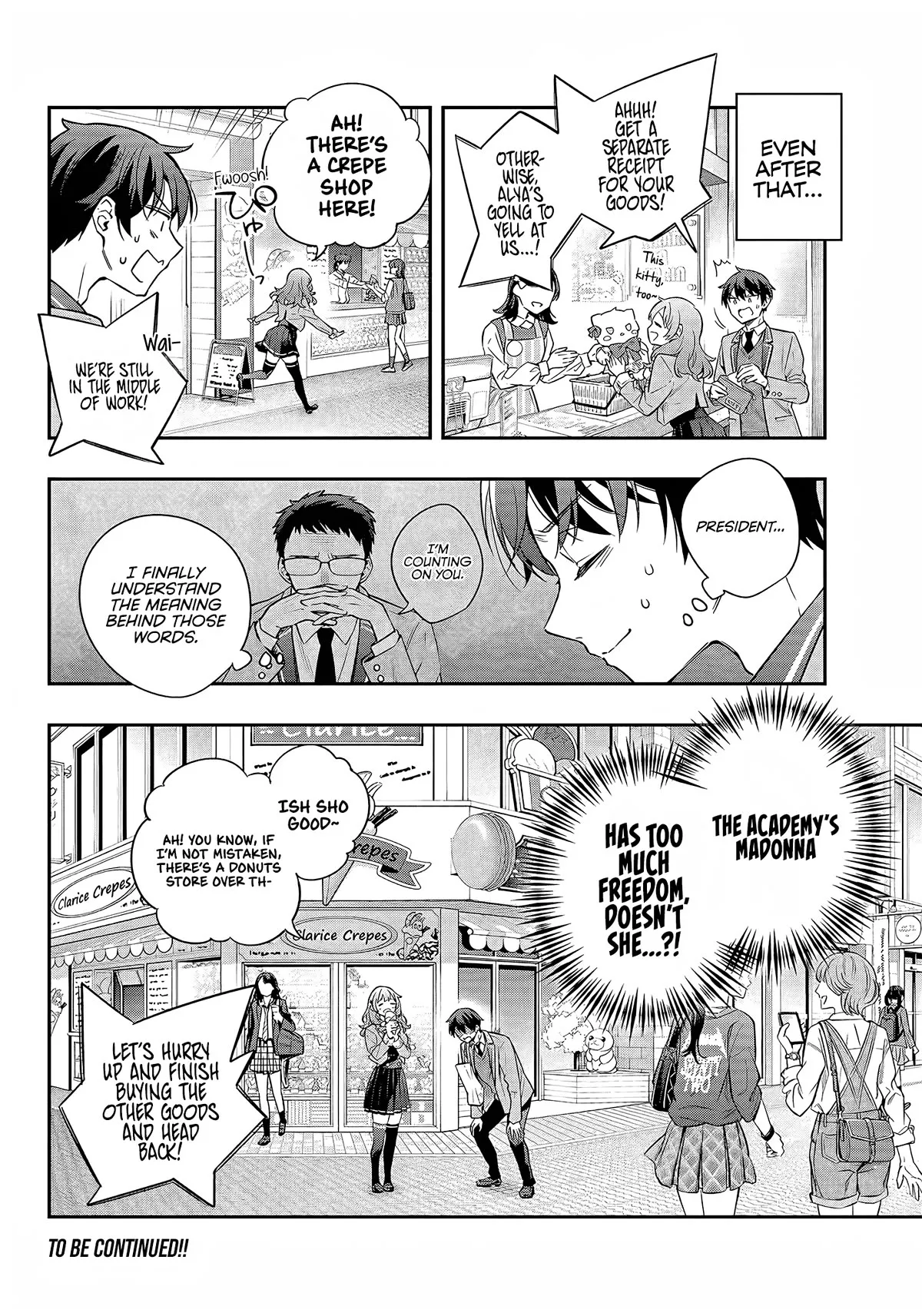 Tokidoki Bosotto Russia-go de Dereru Tonari no Alya-san Chapter 26 page 19 - 