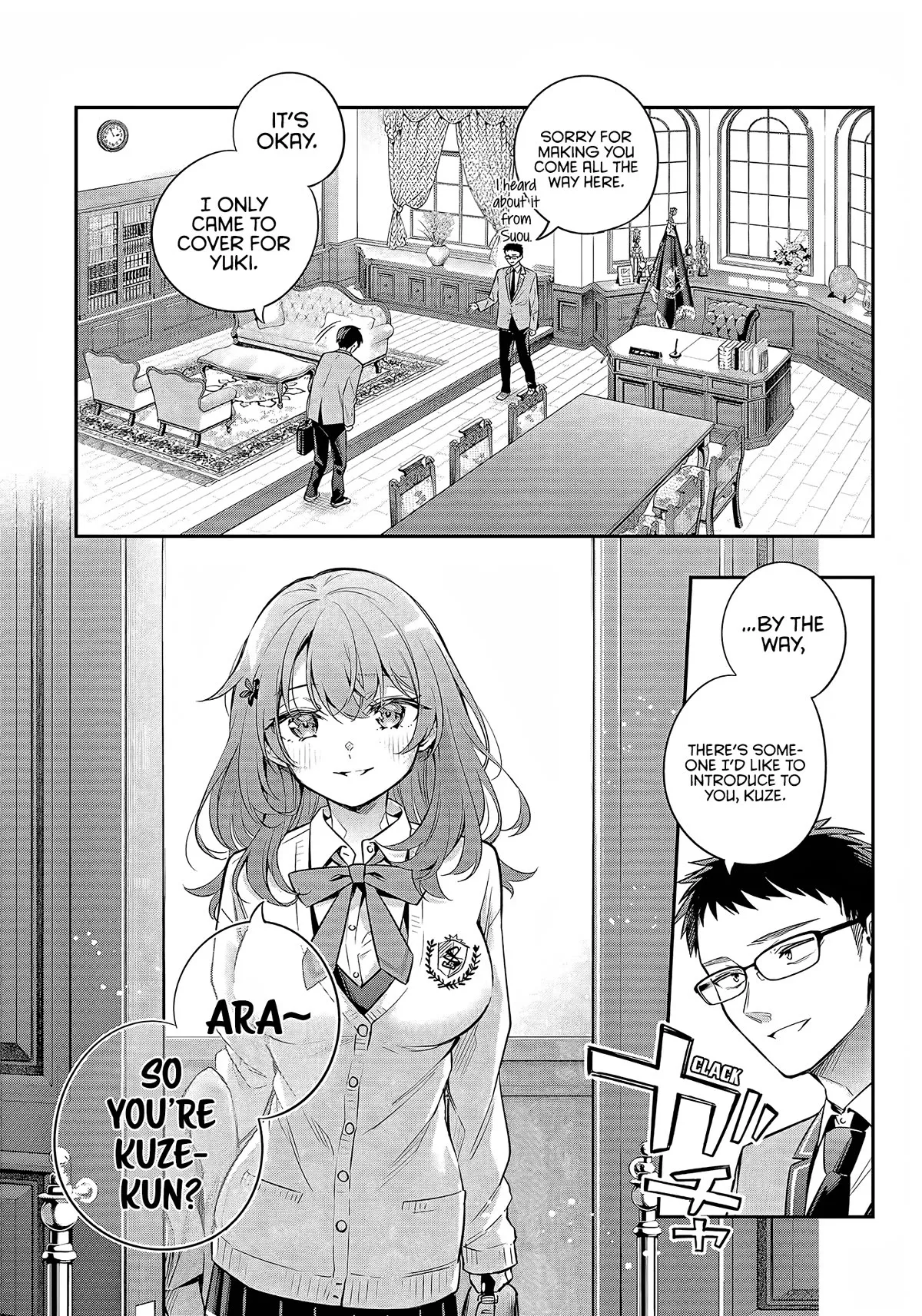 Tokidoki Bosotto Russia-go de Dereru Tonari no Alya-san Chapter 26 page 4 - 
