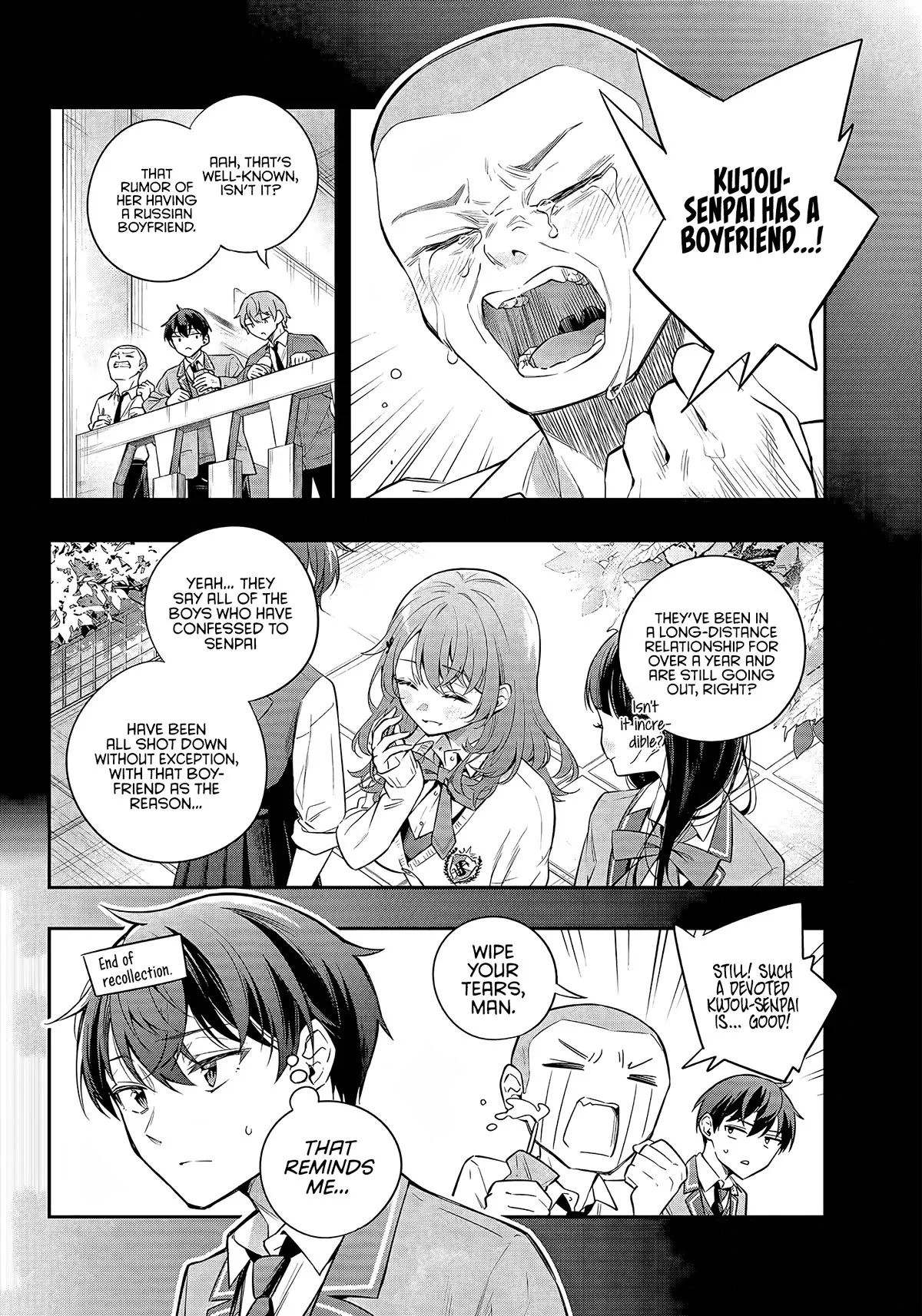 Tokidoki Bosotto Russia-go de Dereru Tonari no Alya-san Chapter 26 page 7 - 