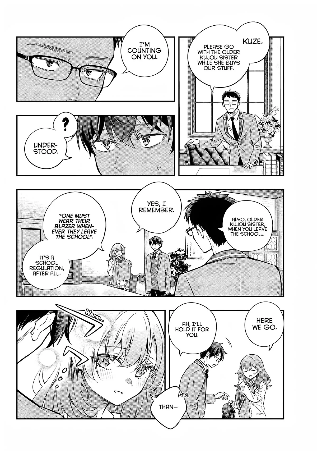 Tokidoki Bosotto Russia-go de Dereru Tonari no Alya-san Chapter 26 page 9 - 