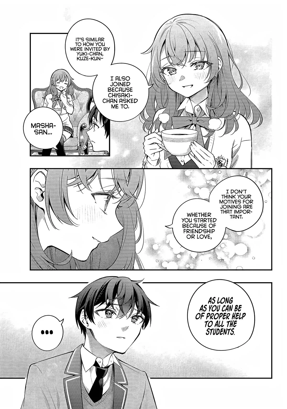 Tokidoki Bosotto Russia-go de Dereru Tonari no Alya-san Chapter 27 page 14 - 