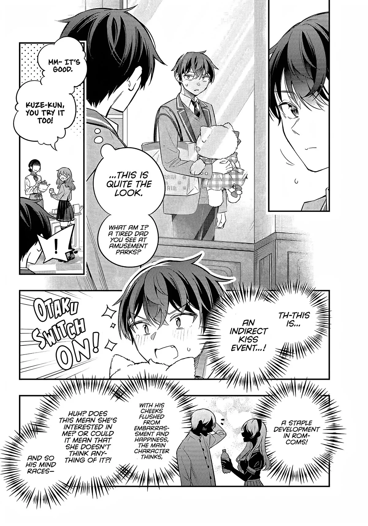 Tokidoki Bosotto Russia-go de Dereru Tonari no Alya-san Chapter 27 page 5 - 