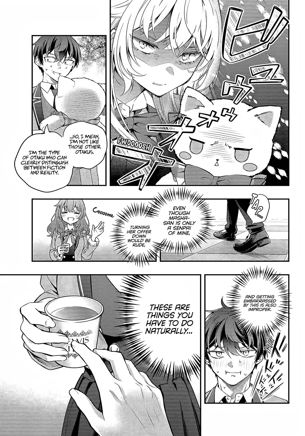 Tokidoki Bosotto Russia-go de Dereru Tonari no Alya-san Chapter 27 page 6 - 