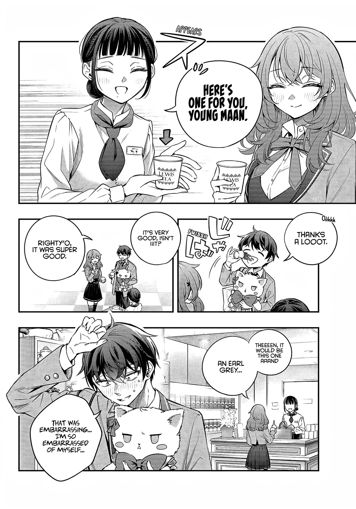Tokidoki Bosotto Russia-go de Dereru Tonari no Alya-san Chapter 27 page 7 - 
