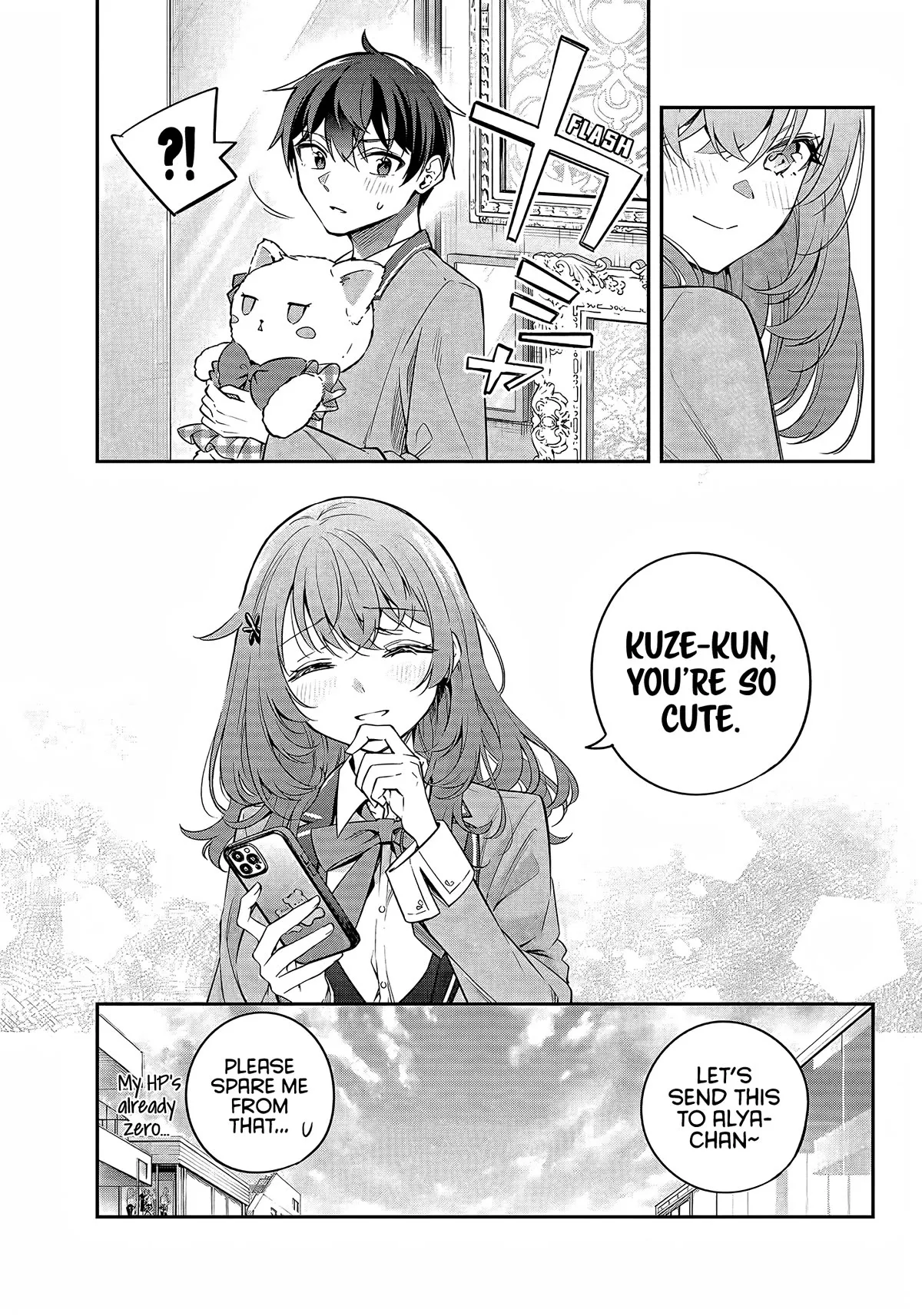 Tokidoki Bosotto Russia-go de Dereru Tonari no Alya-san Chapter 27 page 8 - 