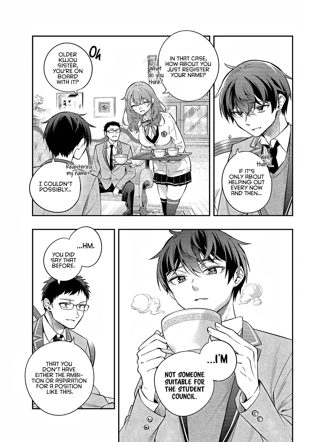 Tokidoki Bosotto Russia-go de Dereru Tonari no Alya-san Chapter 27 page 10 - 