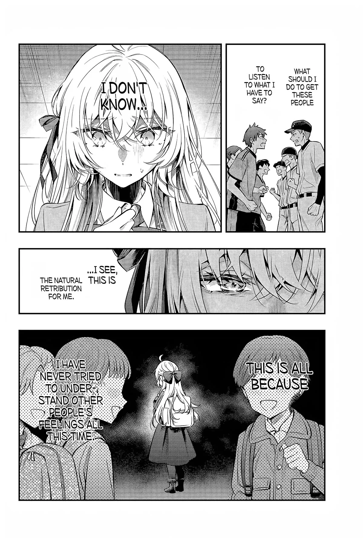 Tokidoki Bosotto Russia-go de Dereru Tonari no Alya-san Chapter 28 page 11 - 