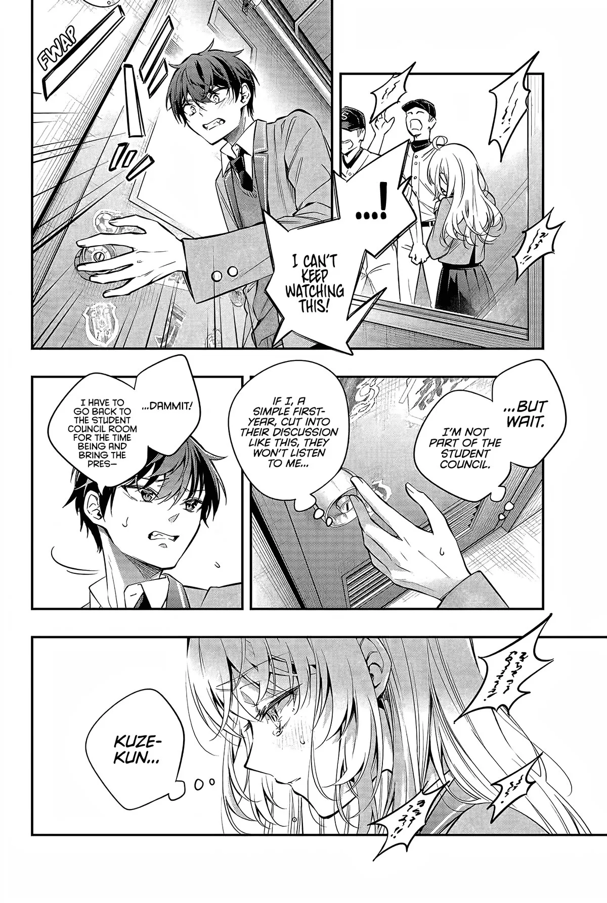 Tokidoki Bosotto Russia-go de Dereru Tonari no Alya-san Chapter 28 page 13 - 