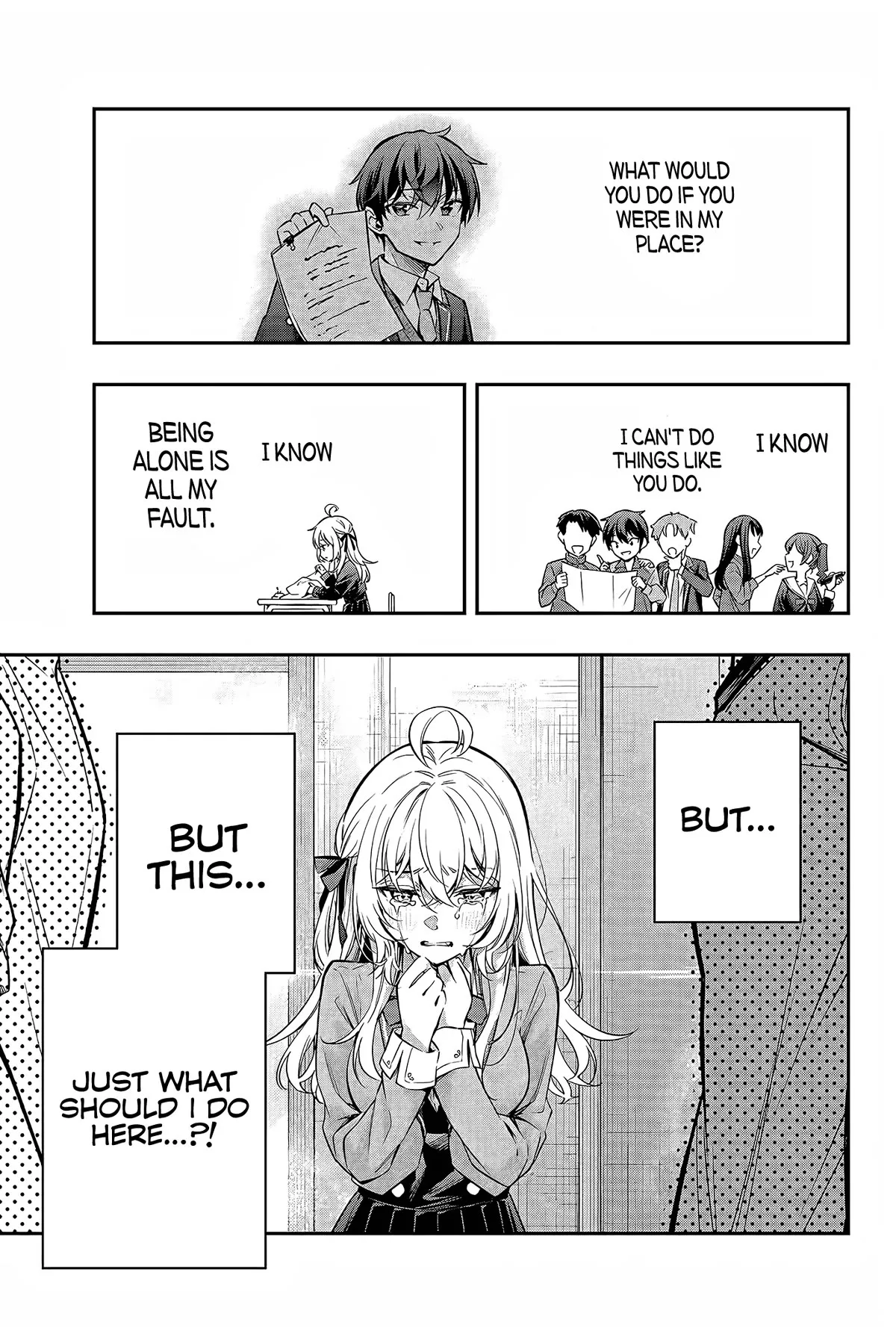 Tokidoki Bosotto Russia-go de Dereru Tonari no Alya-san Chapter 28 page 14 - 
