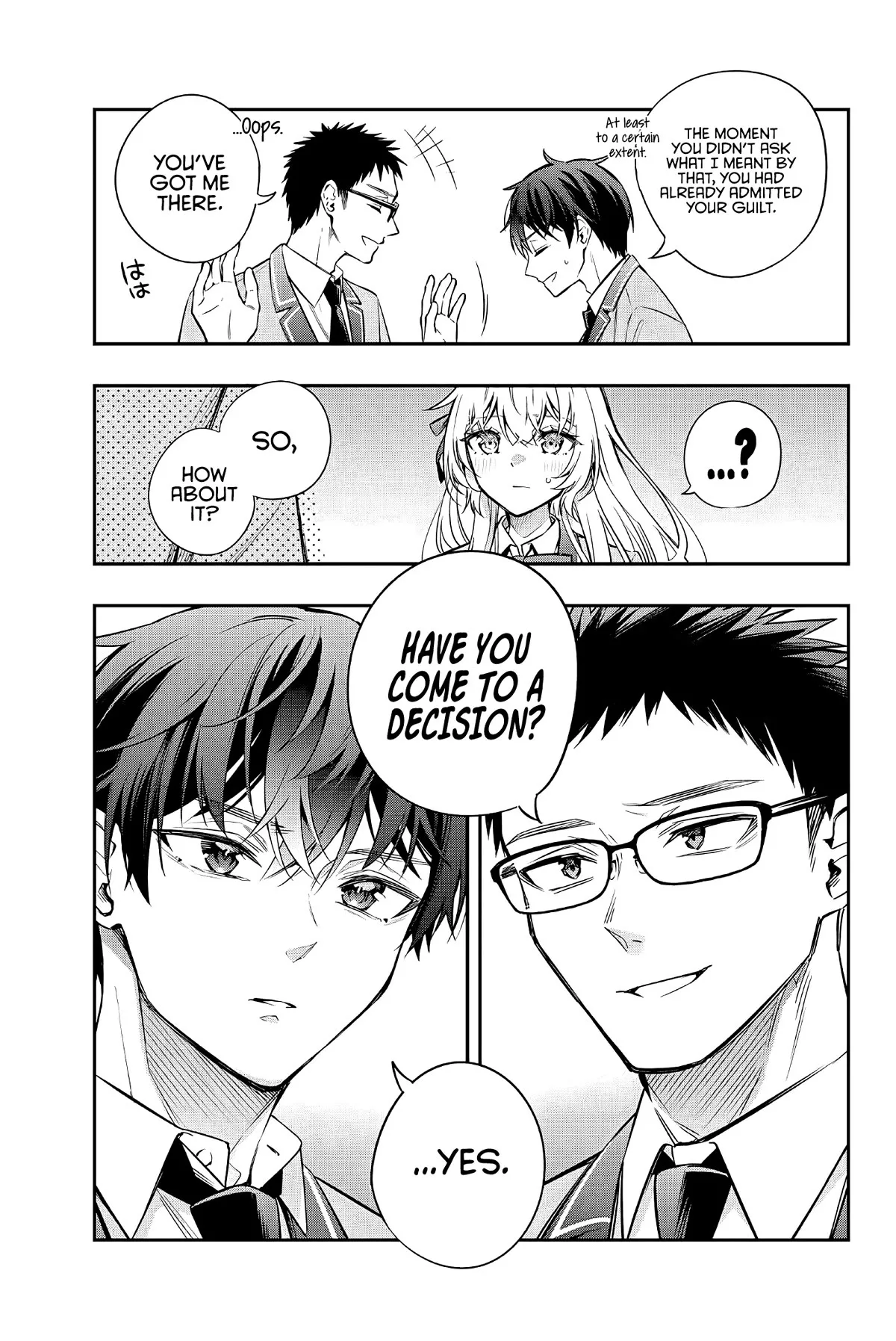 Tokidoki Bosotto Russia-go de Dereru Tonari no Alya-san Chapter 29 page 14 - 