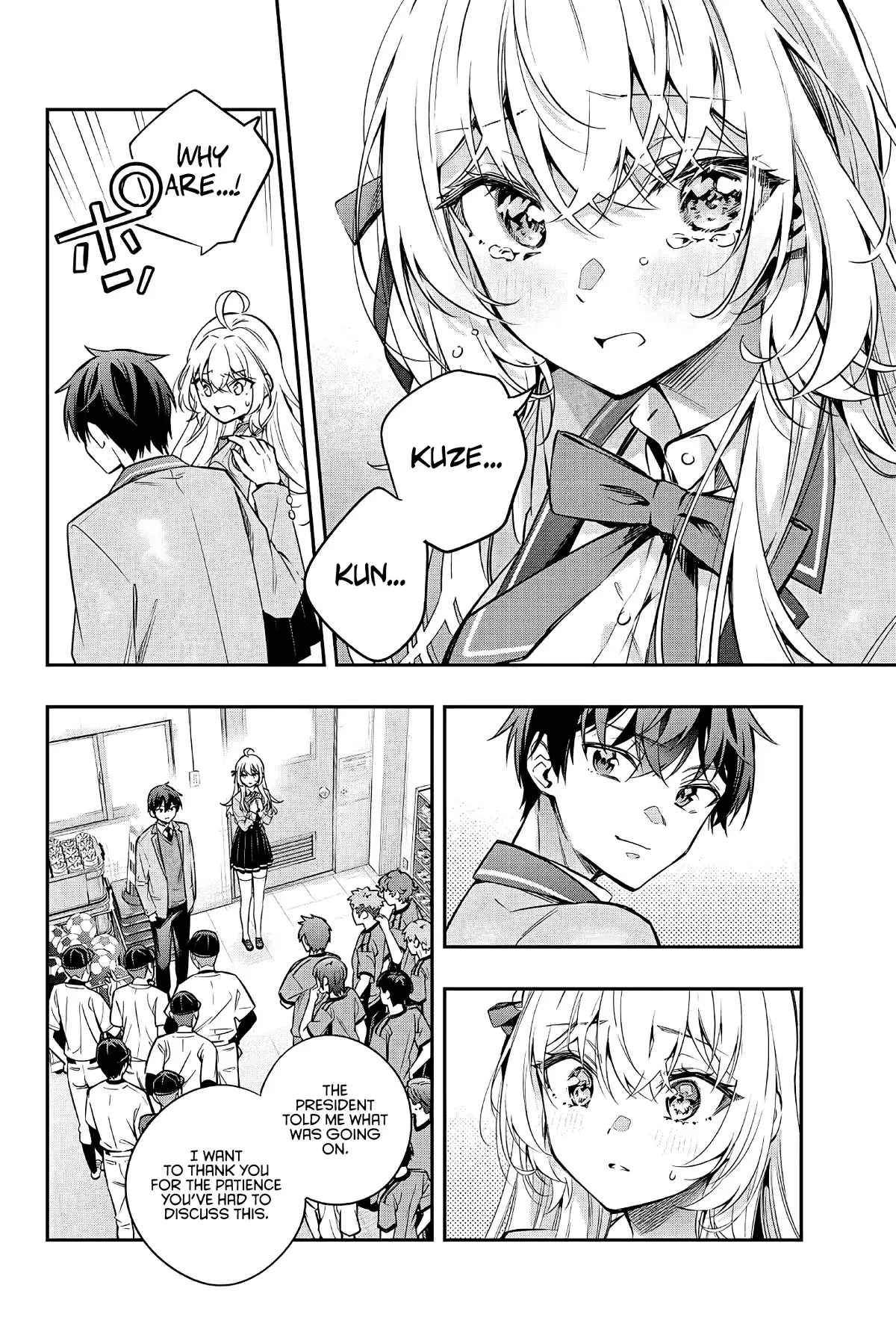 Tokidoki Bosotto Russia-go de Dereru Tonari no Alya-san Chapter 29 page 3 - 