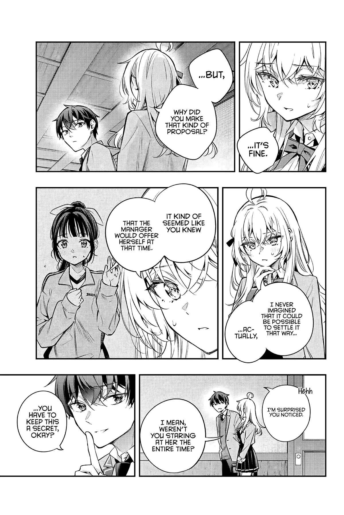 Tokidoki Bosotto Russia-go de Dereru Tonari no Alya-san Chapter 29 page 8 - 