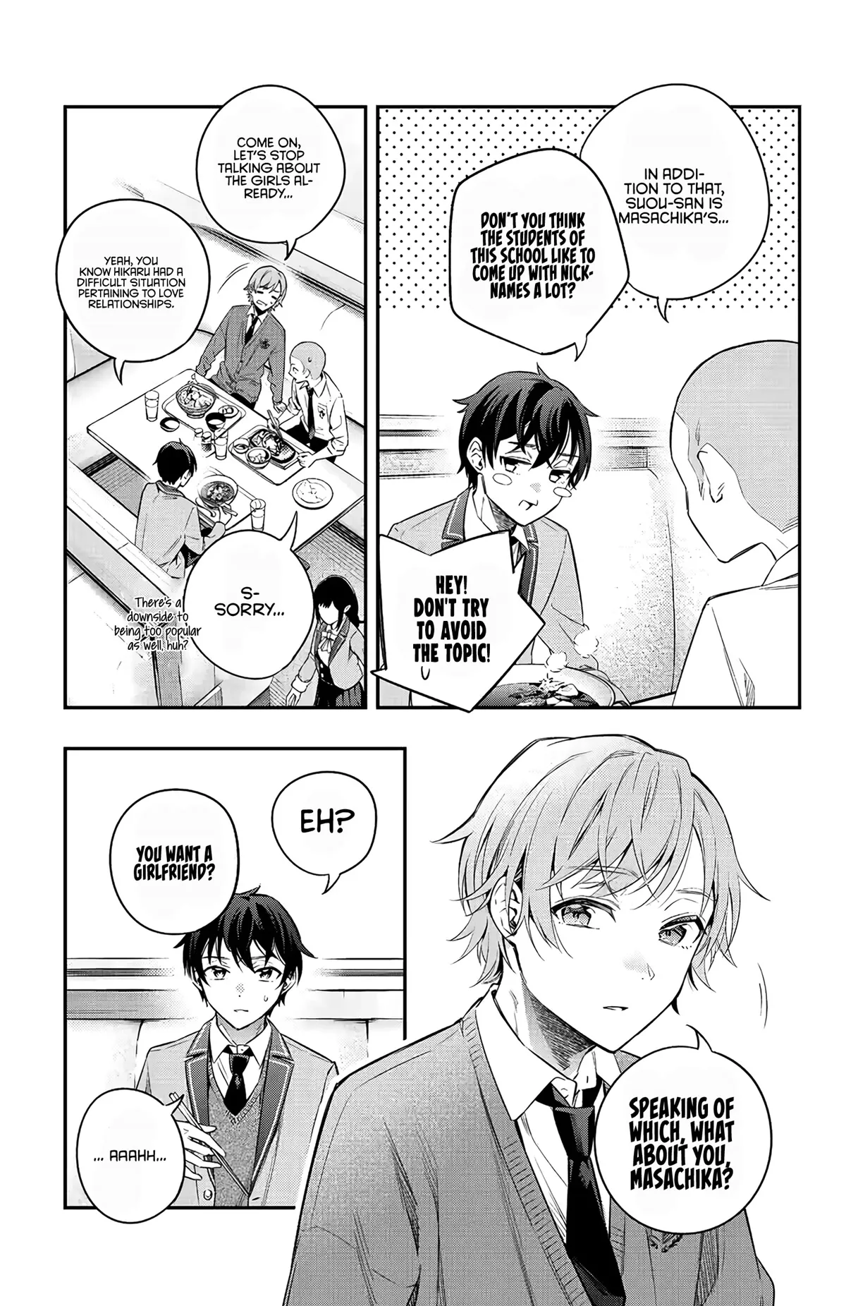 Tokidoki Bosotto Russia-go de Dereru Tonari no Alya-san Chapter 3 page 12 - 