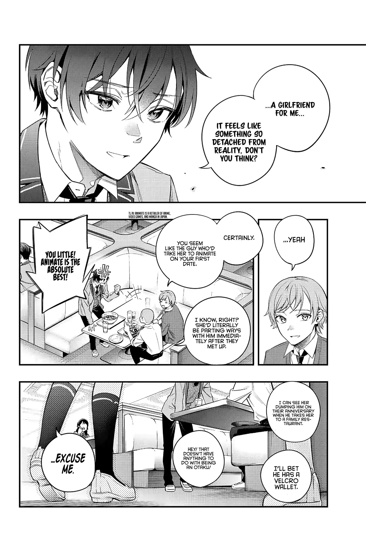 Tokidoki Bosotto Russia-go de Dereru Tonari no Alya-san Chapter 3 page 13 - 