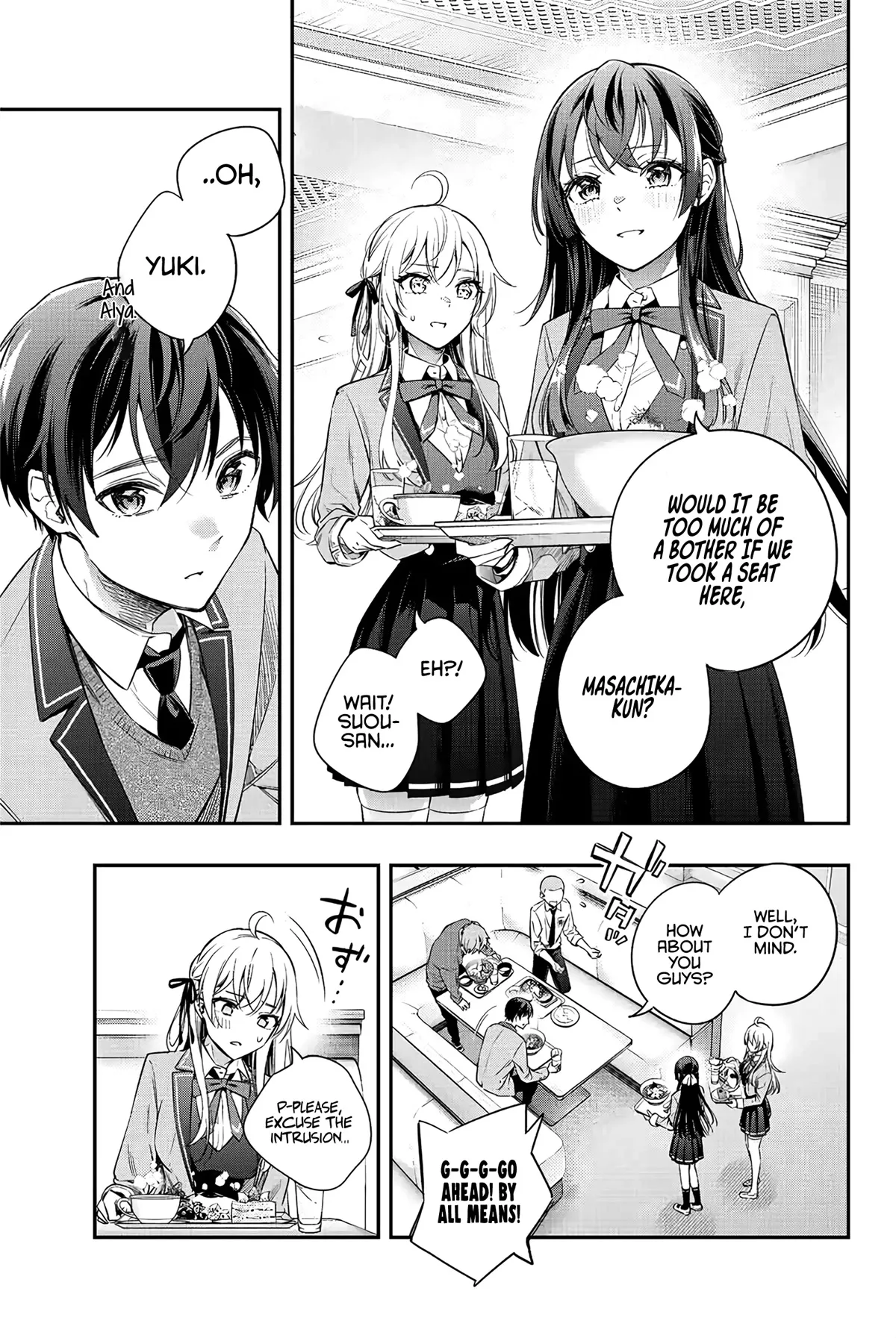 Tokidoki Bosotto Russia-go de Dereru Tonari no Alya-san Chapter 3 page 14 - 