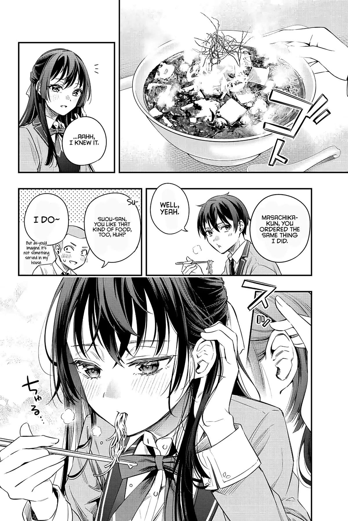 Tokidoki Bosotto Russia-go de Dereru Tonari no Alya-san Chapter 3 page 15 - 