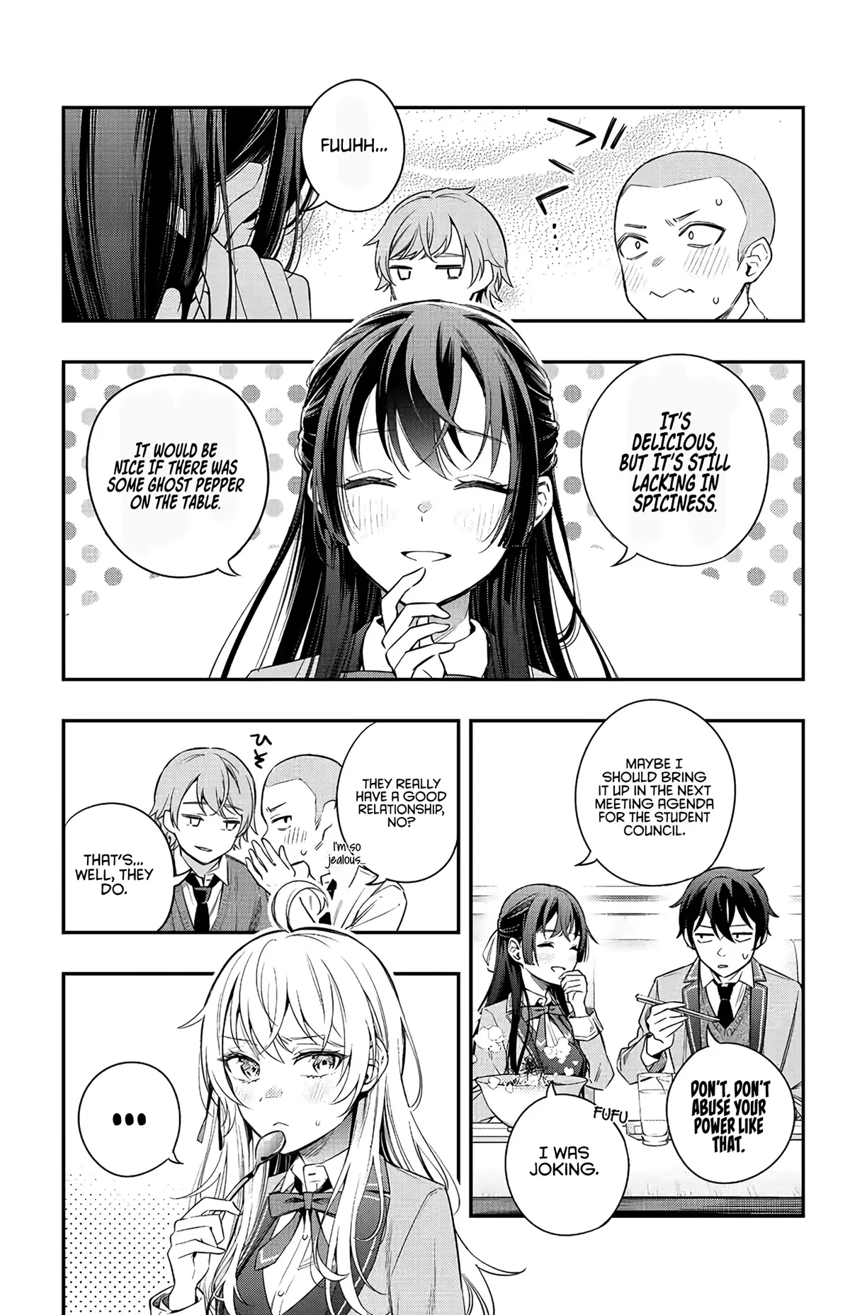 Tokidoki Bosotto Russia-go de Dereru Tonari no Alya-san Chapter 3 page 16 - 
