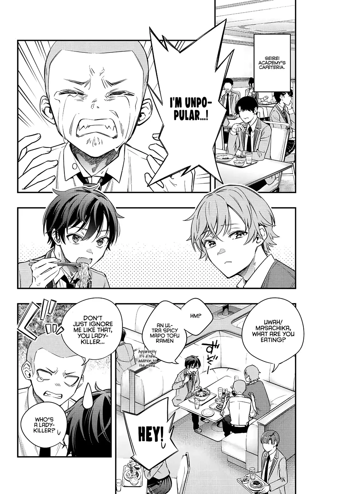 Tokidoki Bosotto Russia-go de Dereru Tonari no Alya-san Chapter 3 page 3 - 